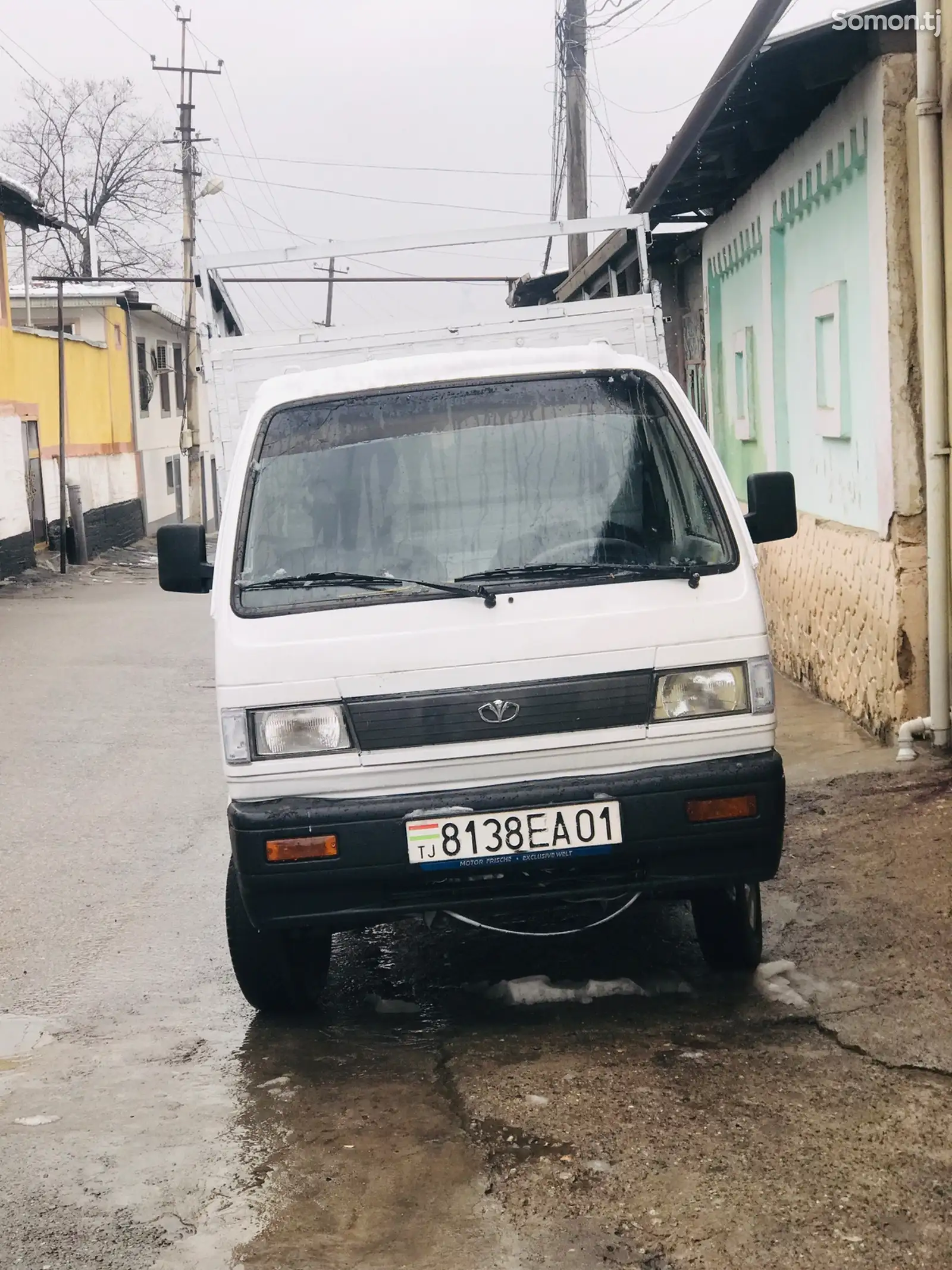 Бортовой автомобиль Daewoo Labo, 1997-1