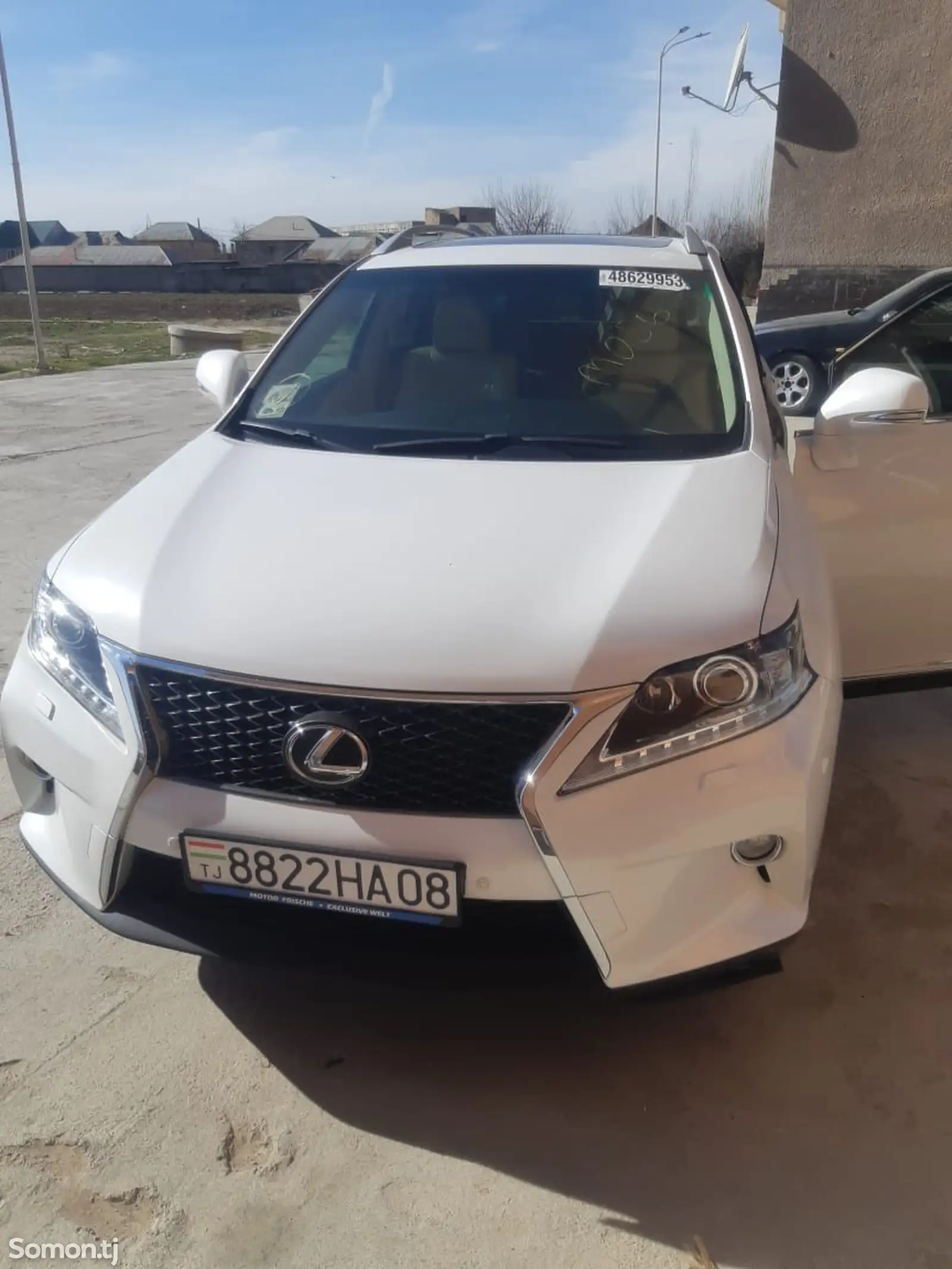 Lexus RX series, 2010-1