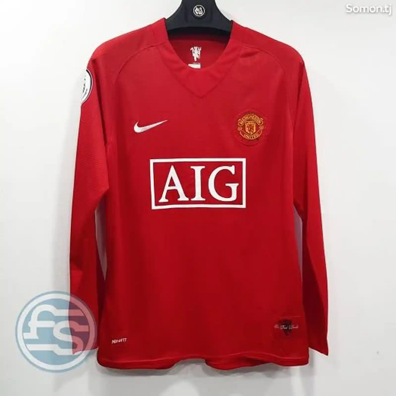Ретро футболка Манчестер Юнайтед 2008-1