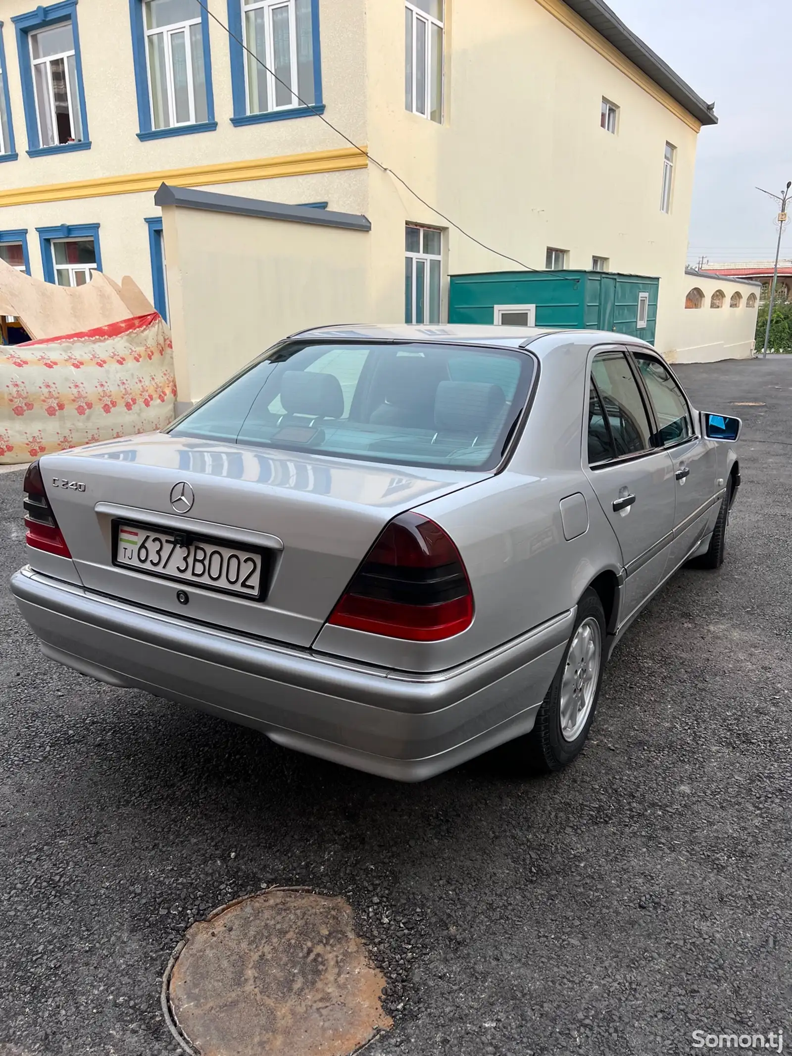 Mercedes-Benz C class, 1999-7