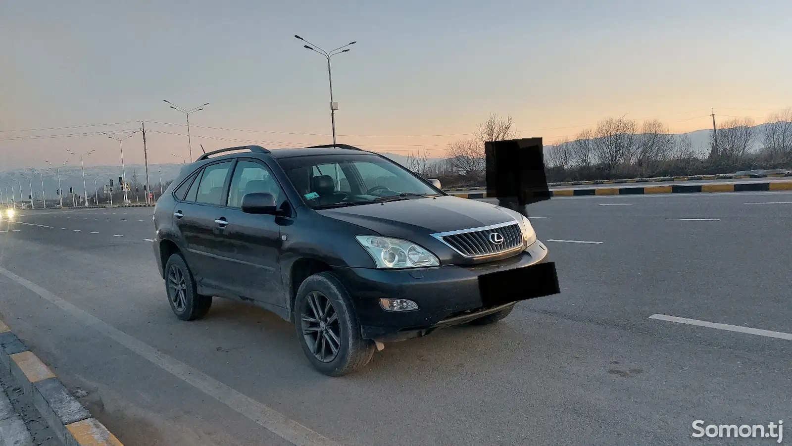 Lexus RX series, 2008-1