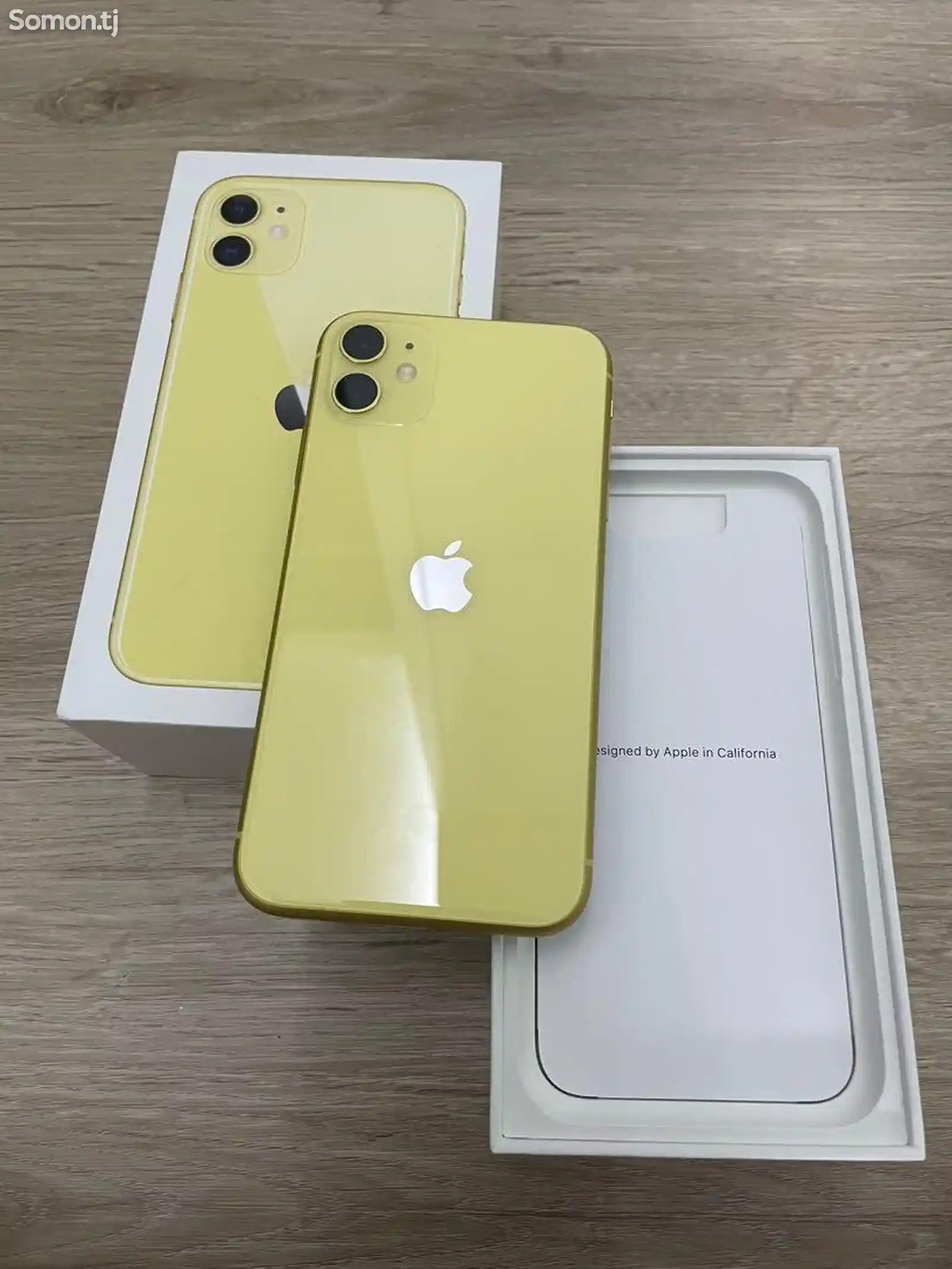 Apple iPhone 11, 64 gb, Yellow-1