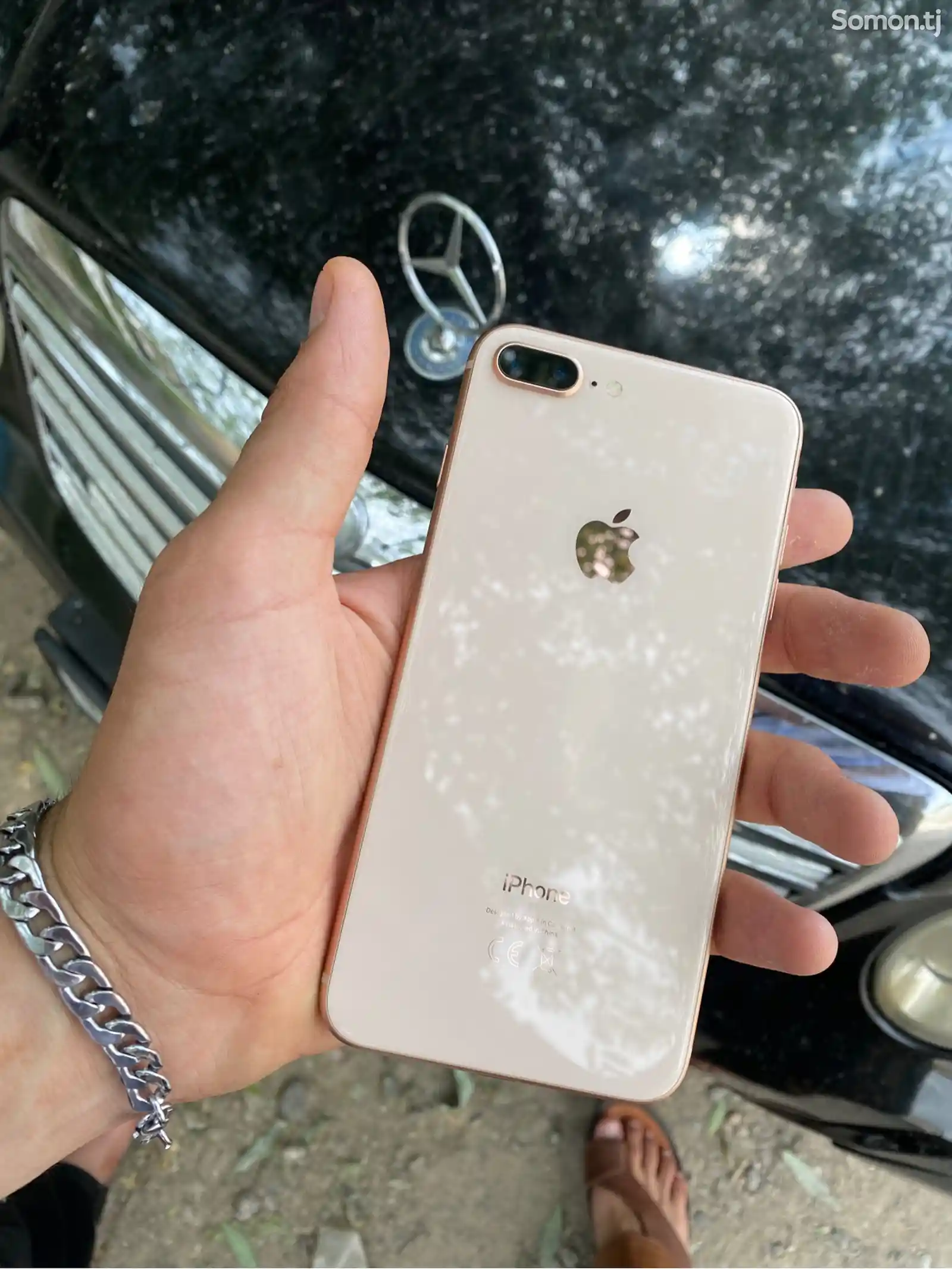 Apple iPhone 8 plus, 256 gb, Gold-1