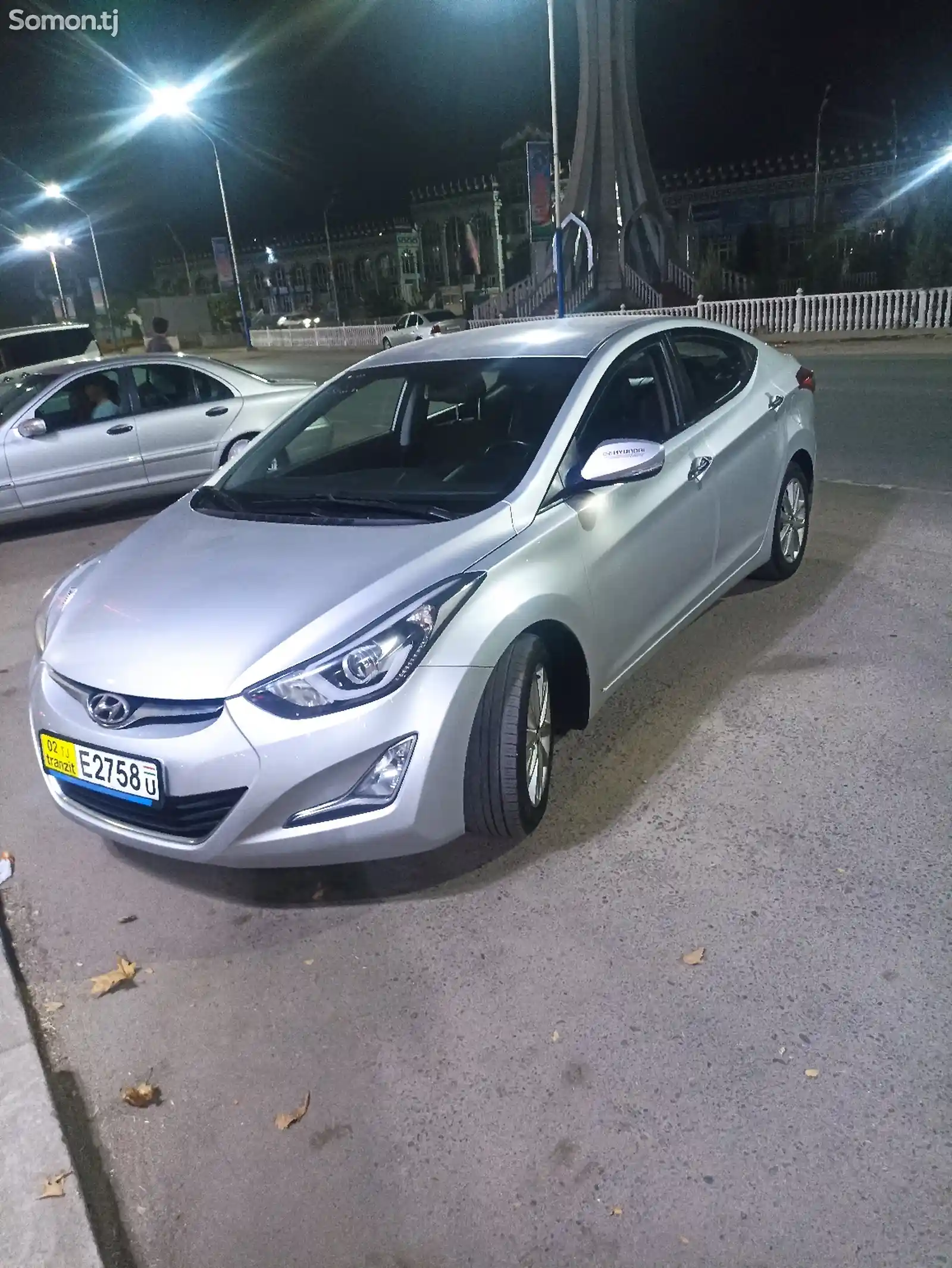 Hyundai Avante, 2014-3