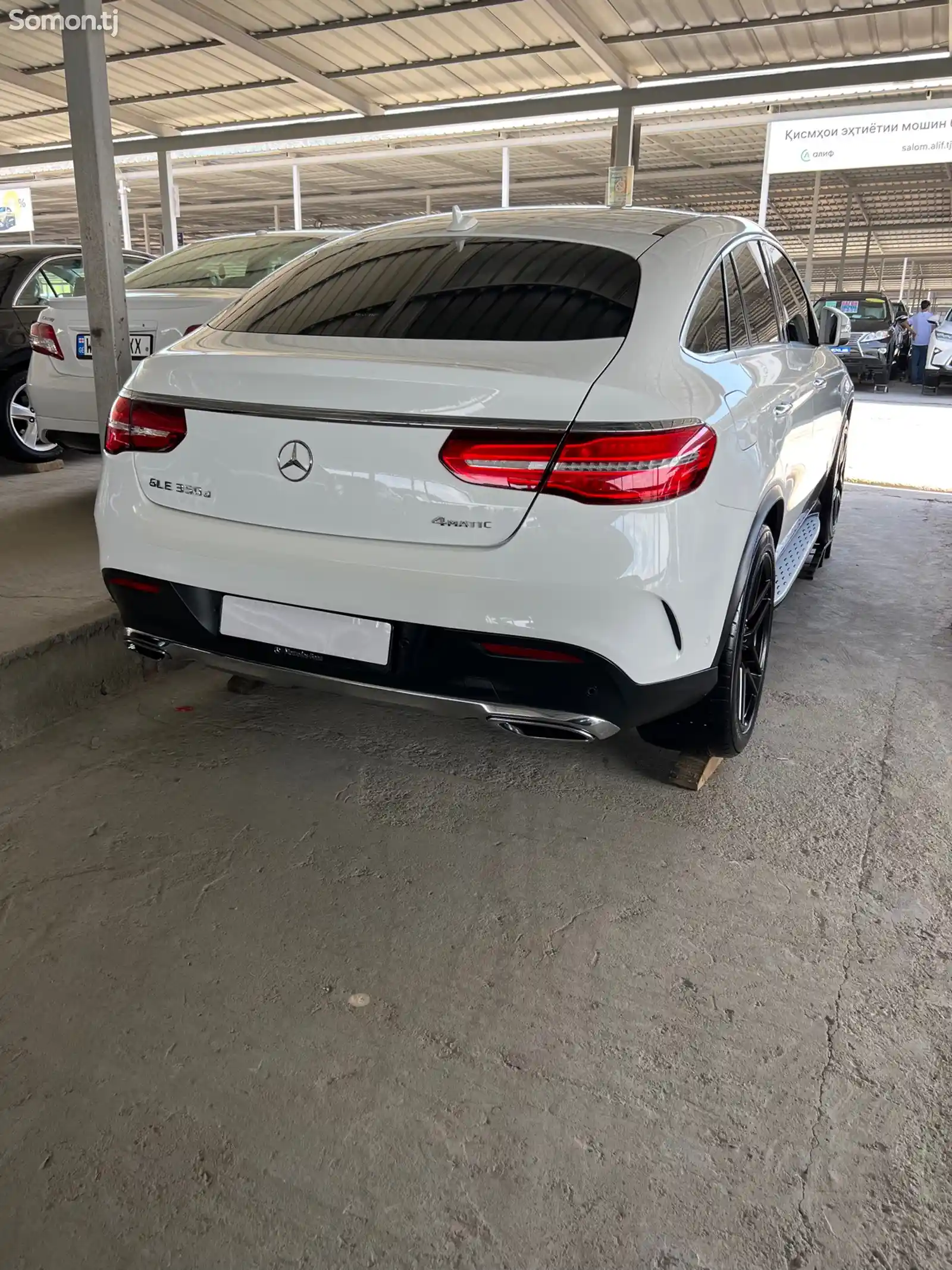 Mercedes-Benz GLE class, 2019-5