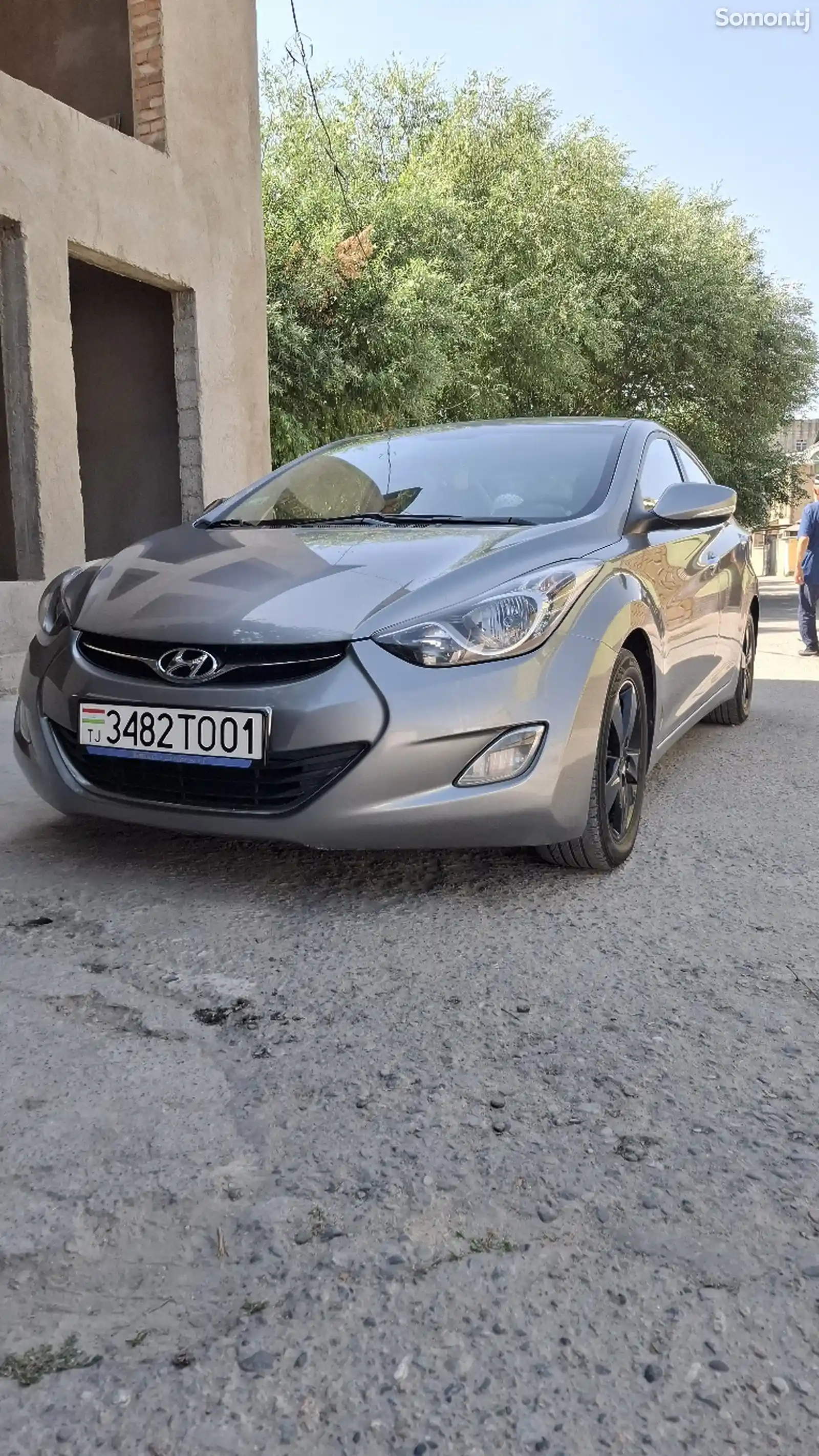 Hyundai Avante, 2012-3