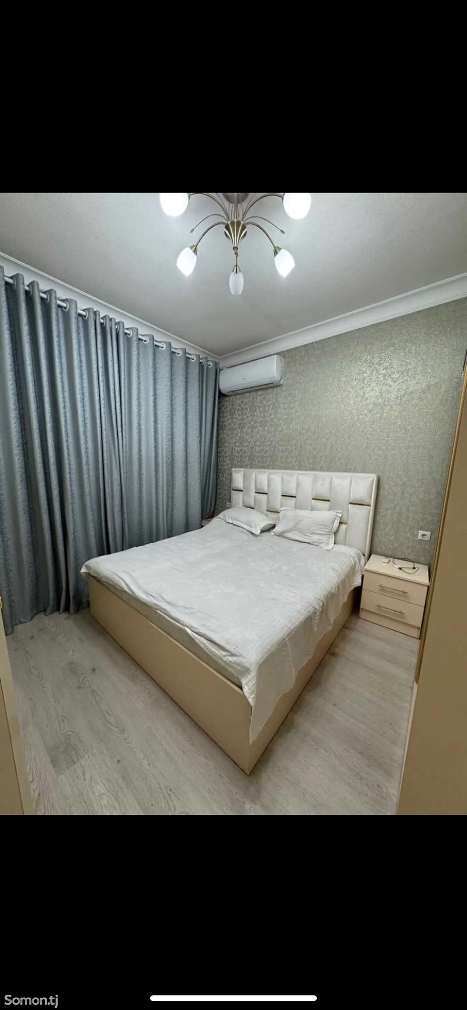 2-комн. квартира, 11 этаж, 89м², Исмоили Cомони-1