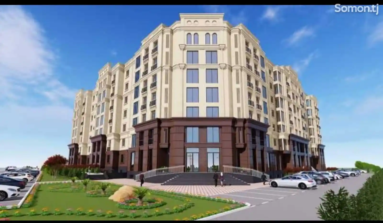 1-комн. квартира, 3 этаж, 47 м², 34 мкр-11