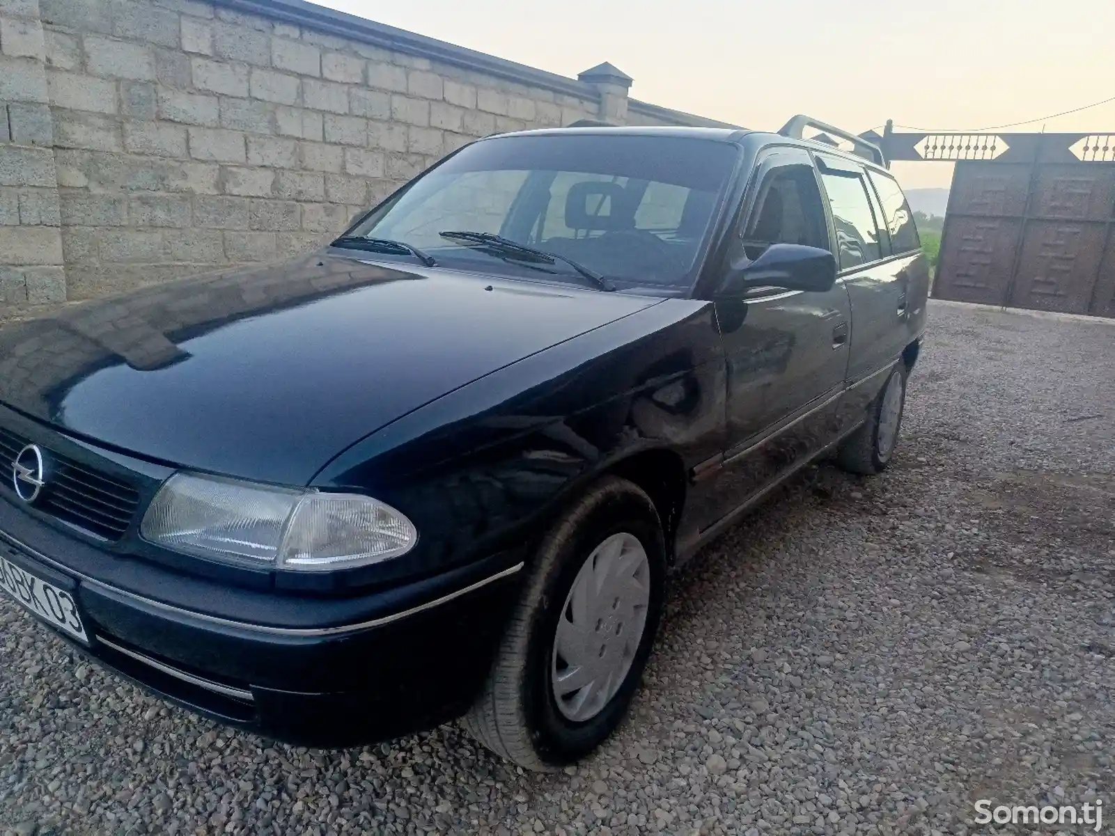 Opel Astra F, 1993-3