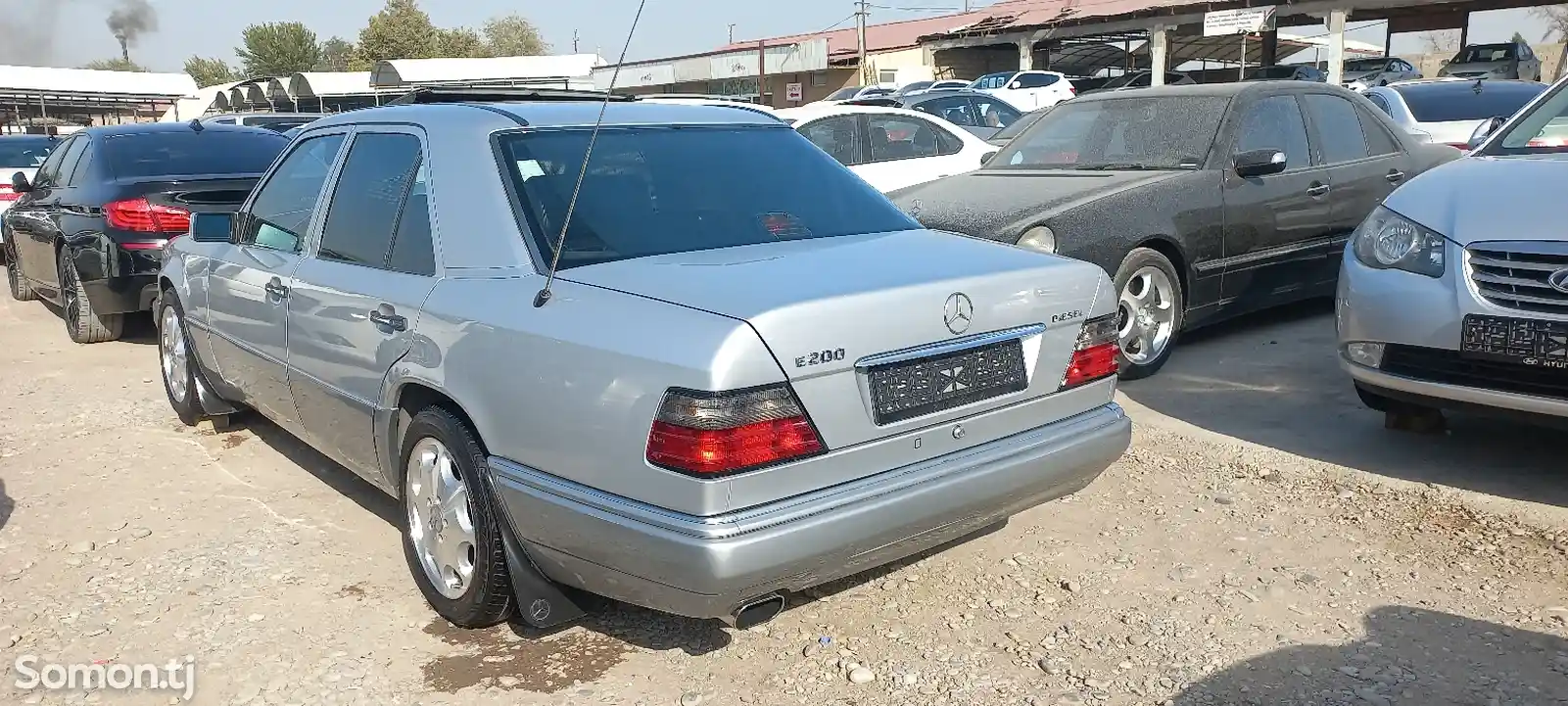 Mercedes-Benz W124, 1995-4