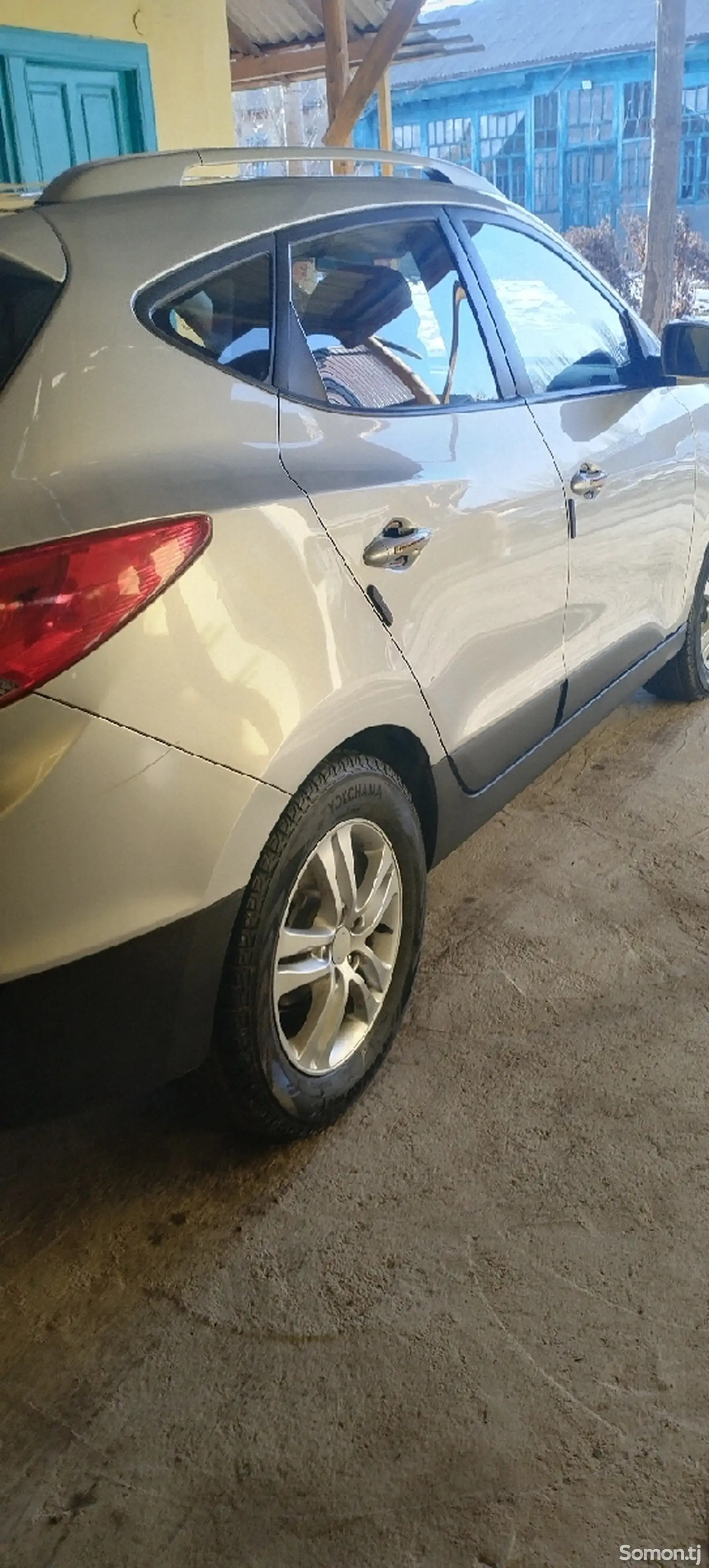 Hyundai Tucson, 2010-1