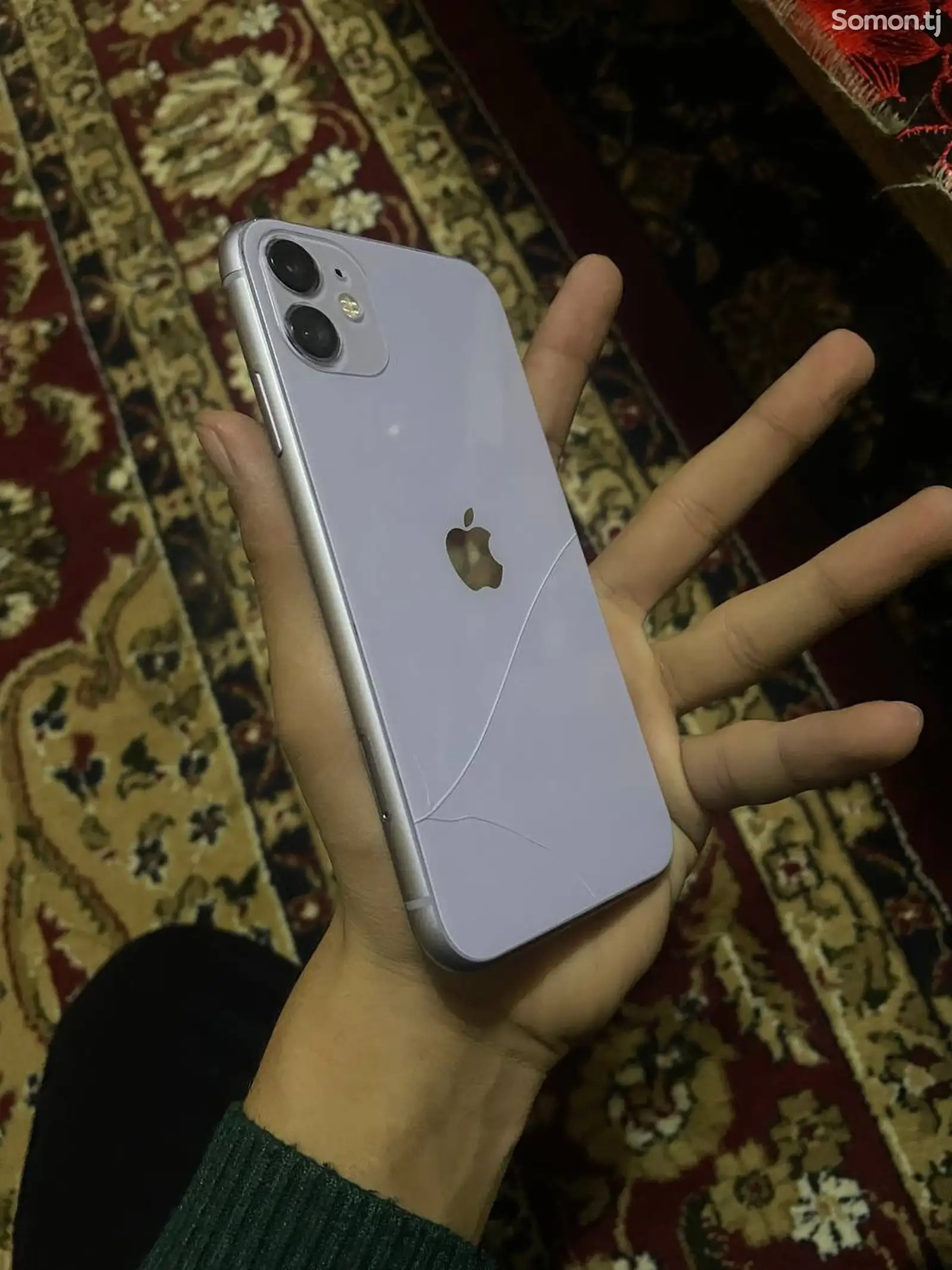 Apple iPhone 11, 128 gb, Purple-1