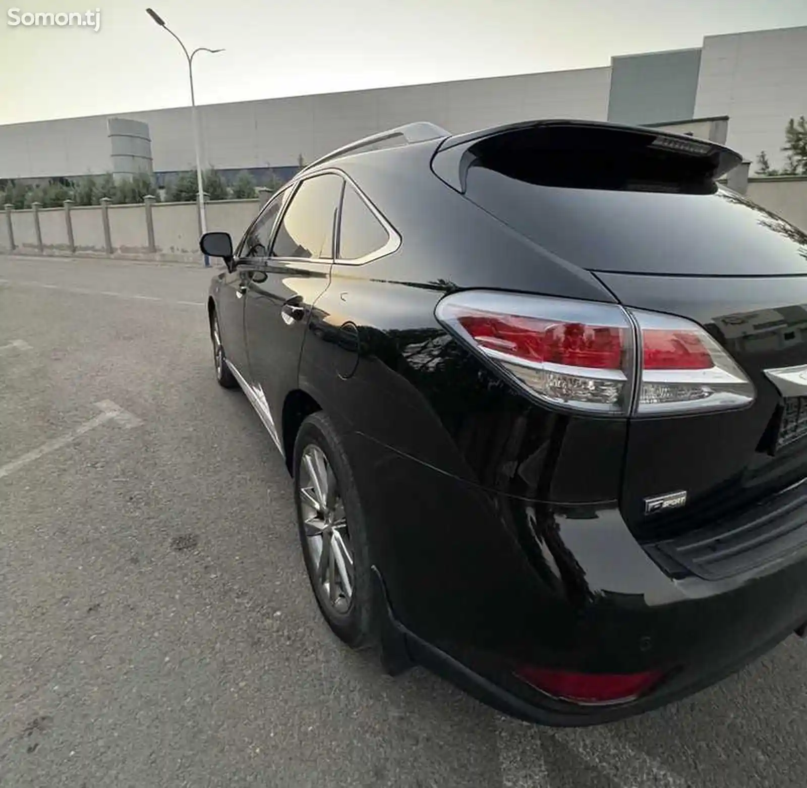 Lexus RX series, 2013-4