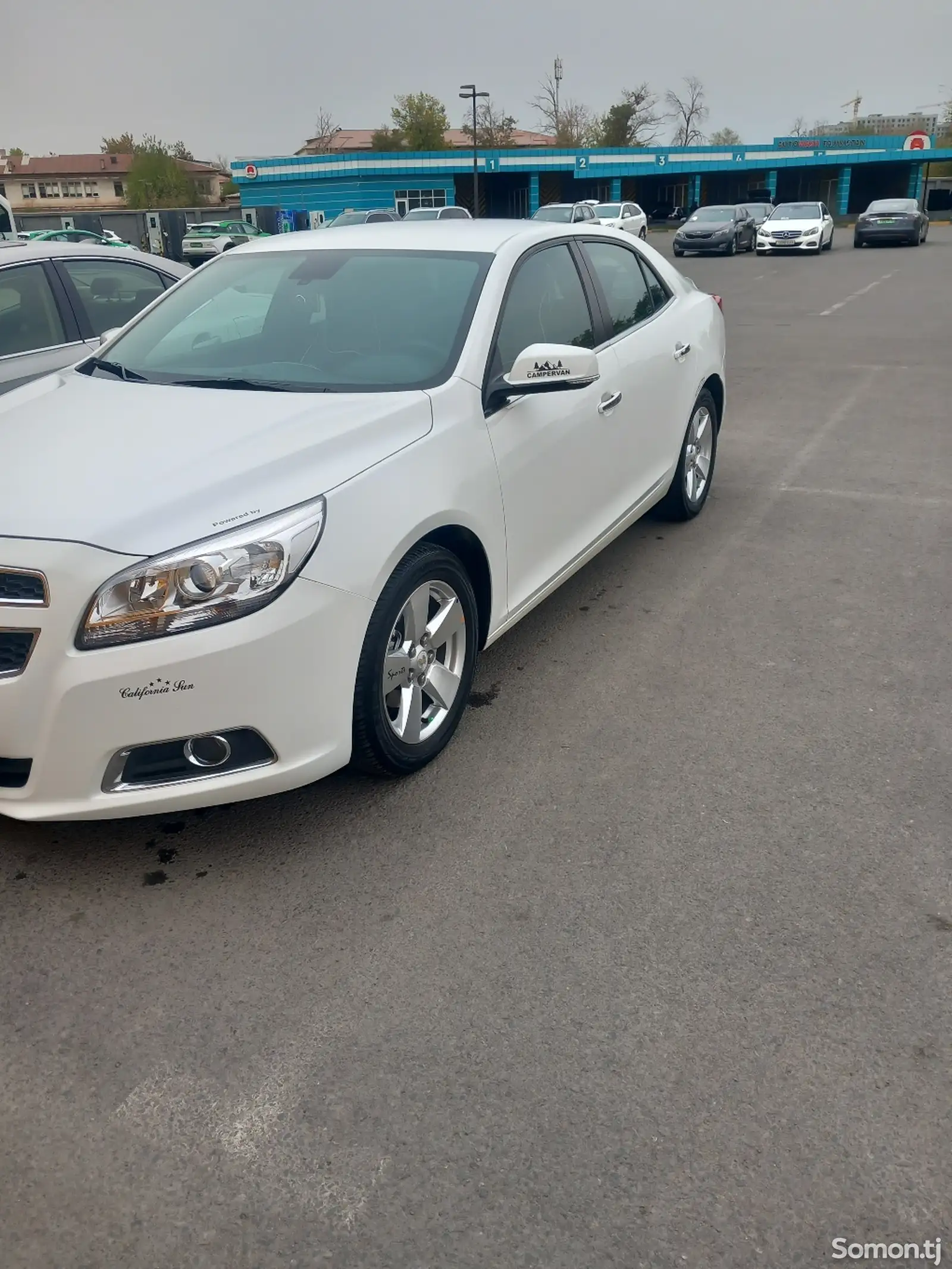 Chevrolet Malibu, 2014-2