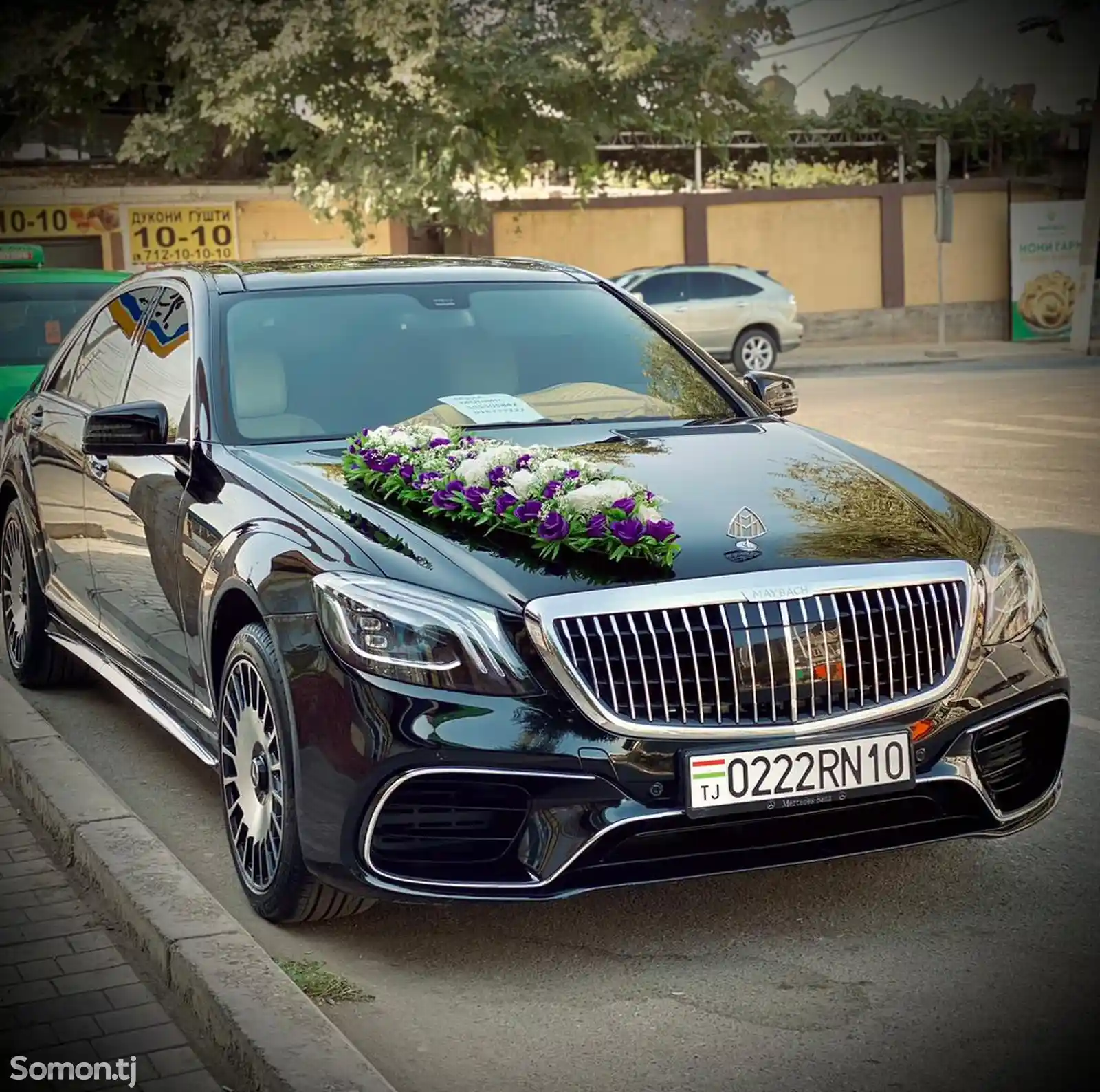 Mercedes-Benz S class, 2008-1