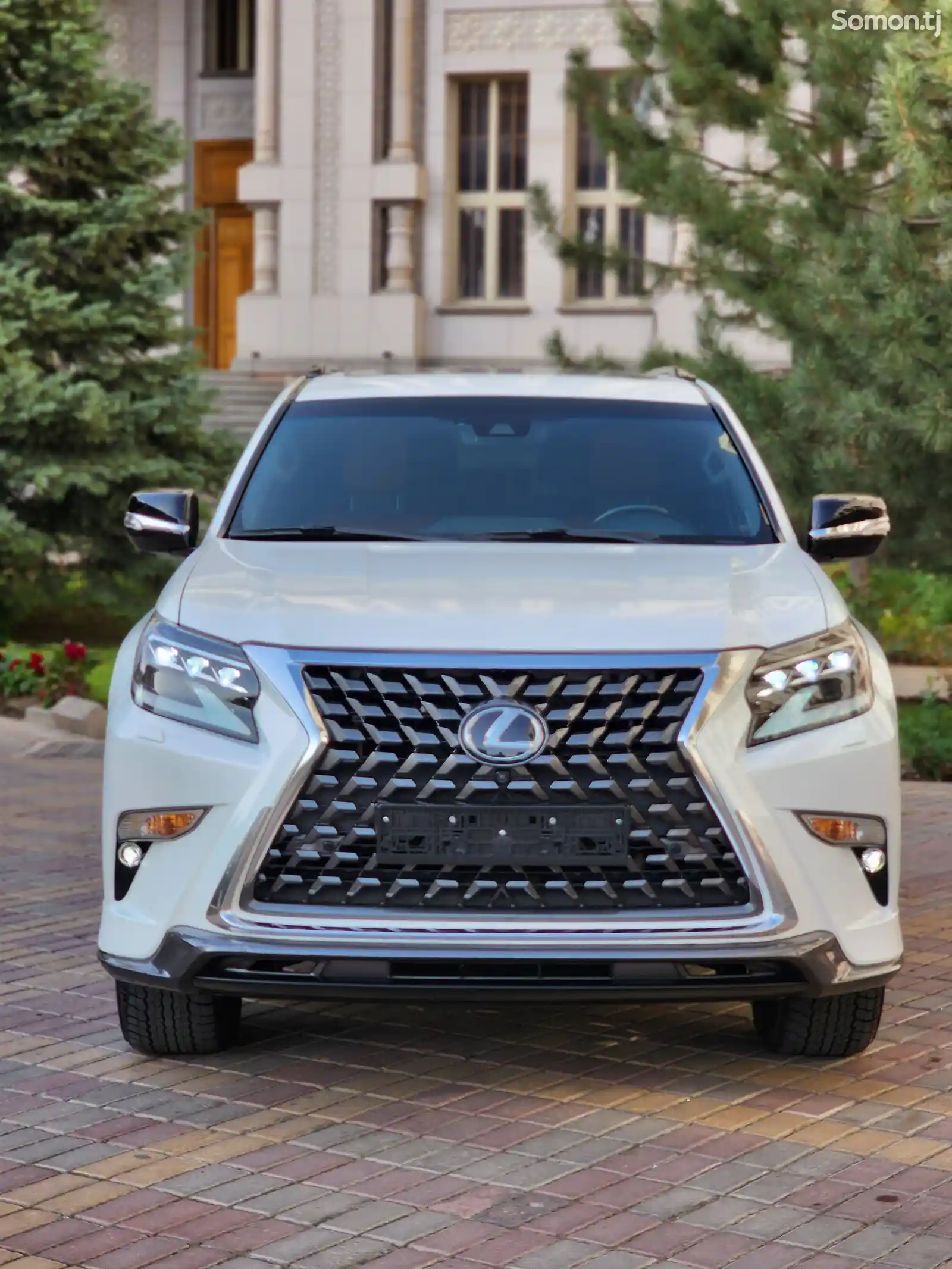 Lexus GX series, 2020-5