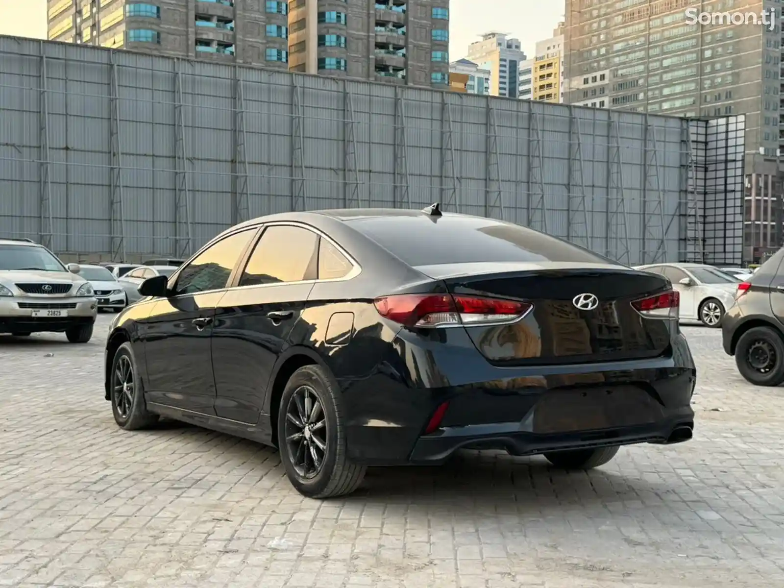 Hyundai Sonata, 2018-6