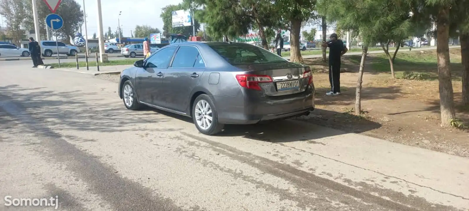 Toyota Camry, 2014-1