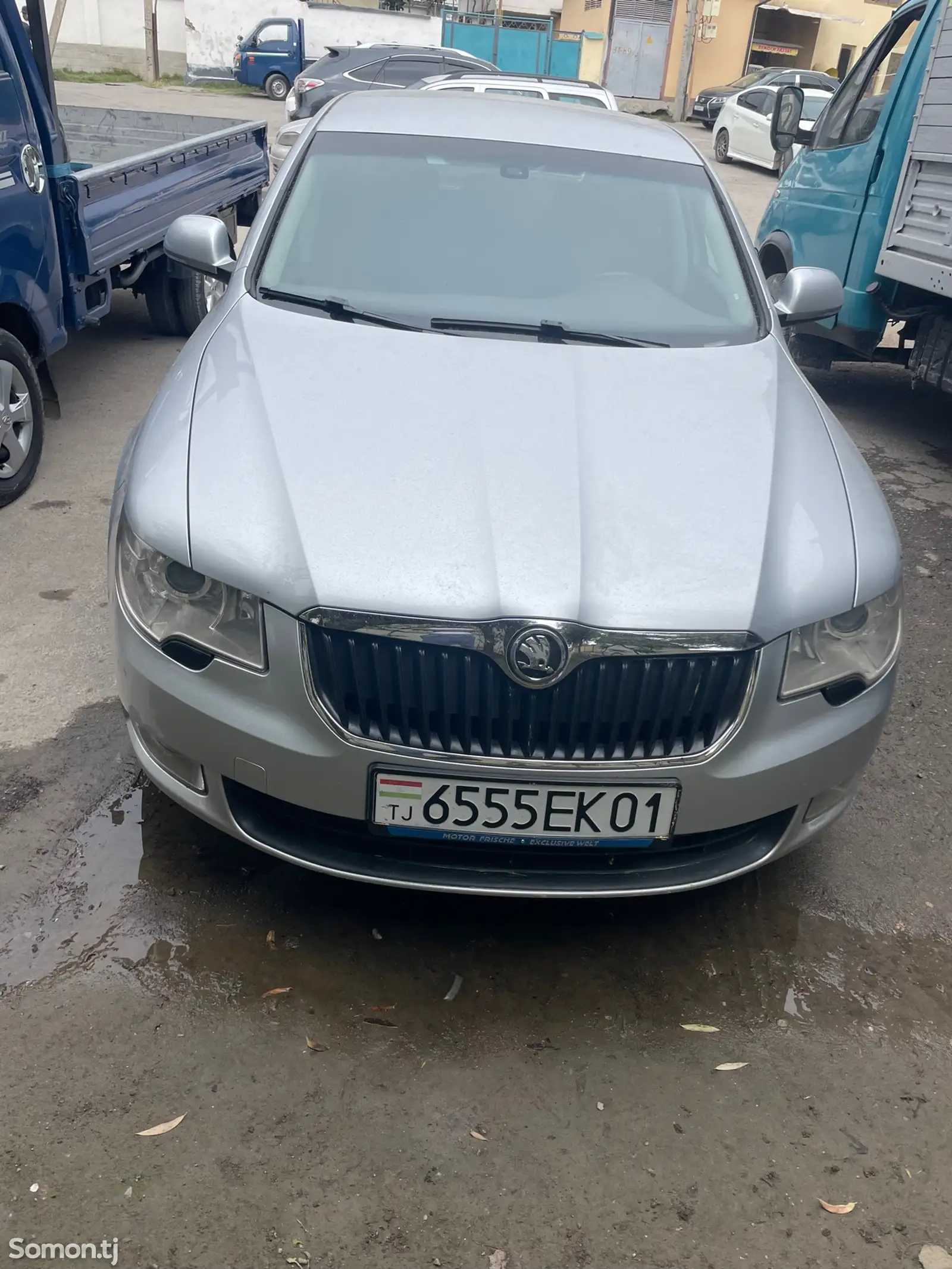 Skoda Superb, 2012-3