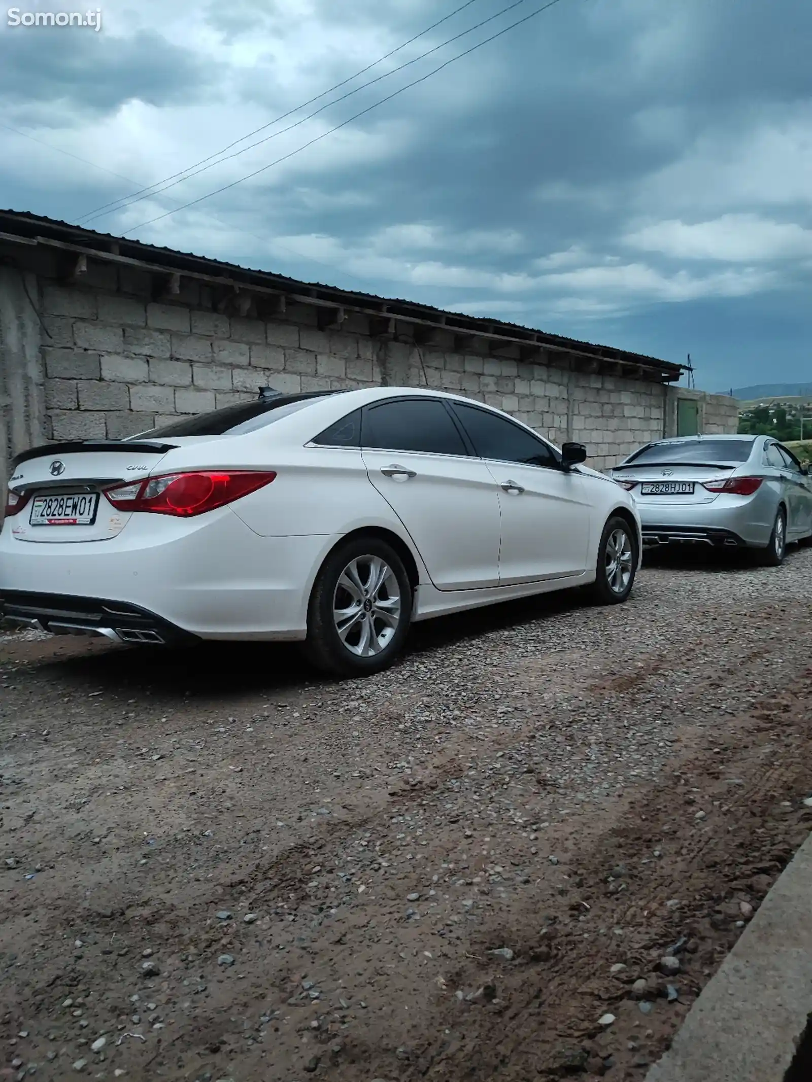 Hyundai Sonata, 2012-3