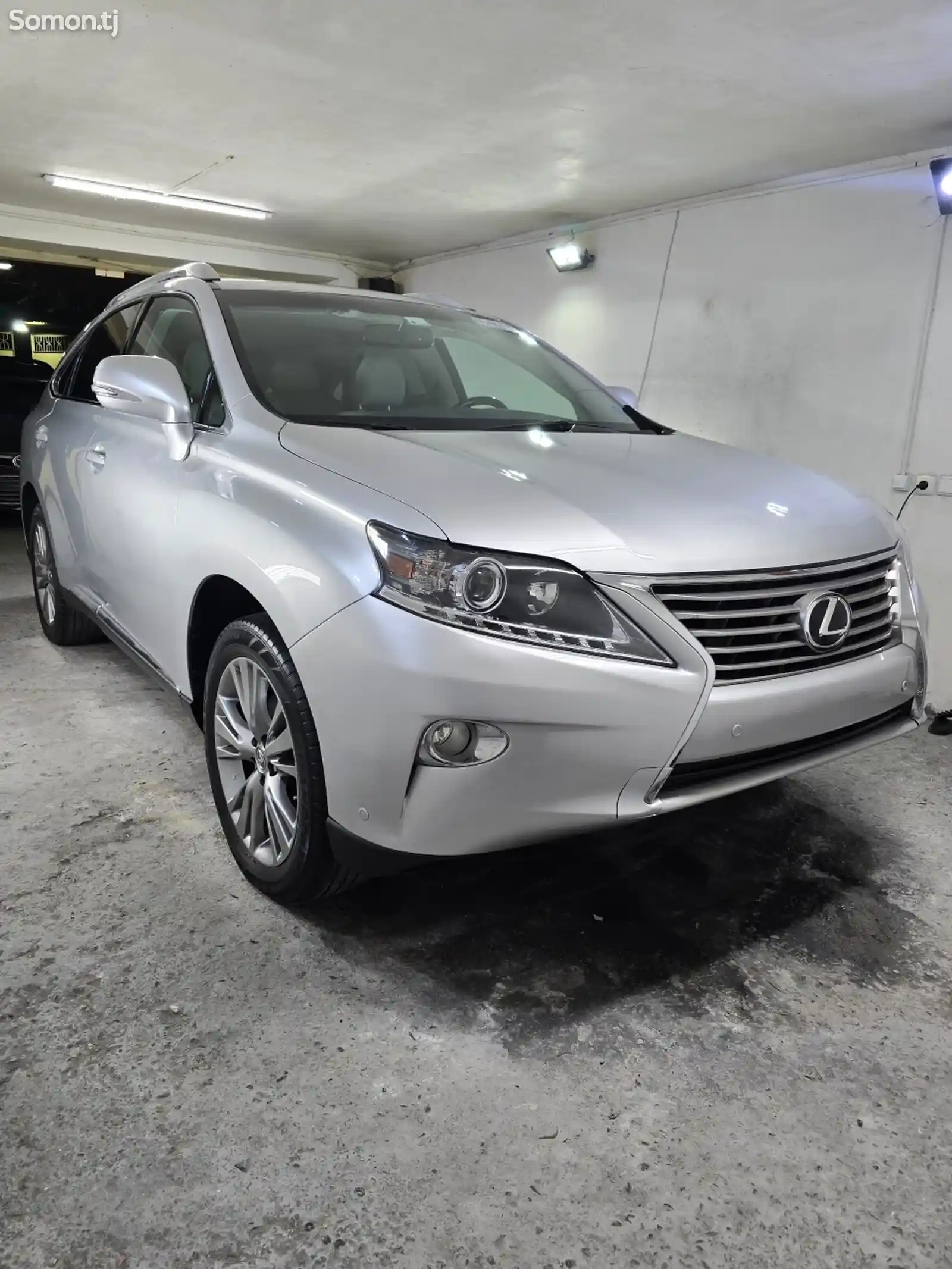 Lexus RX series, 2013-4