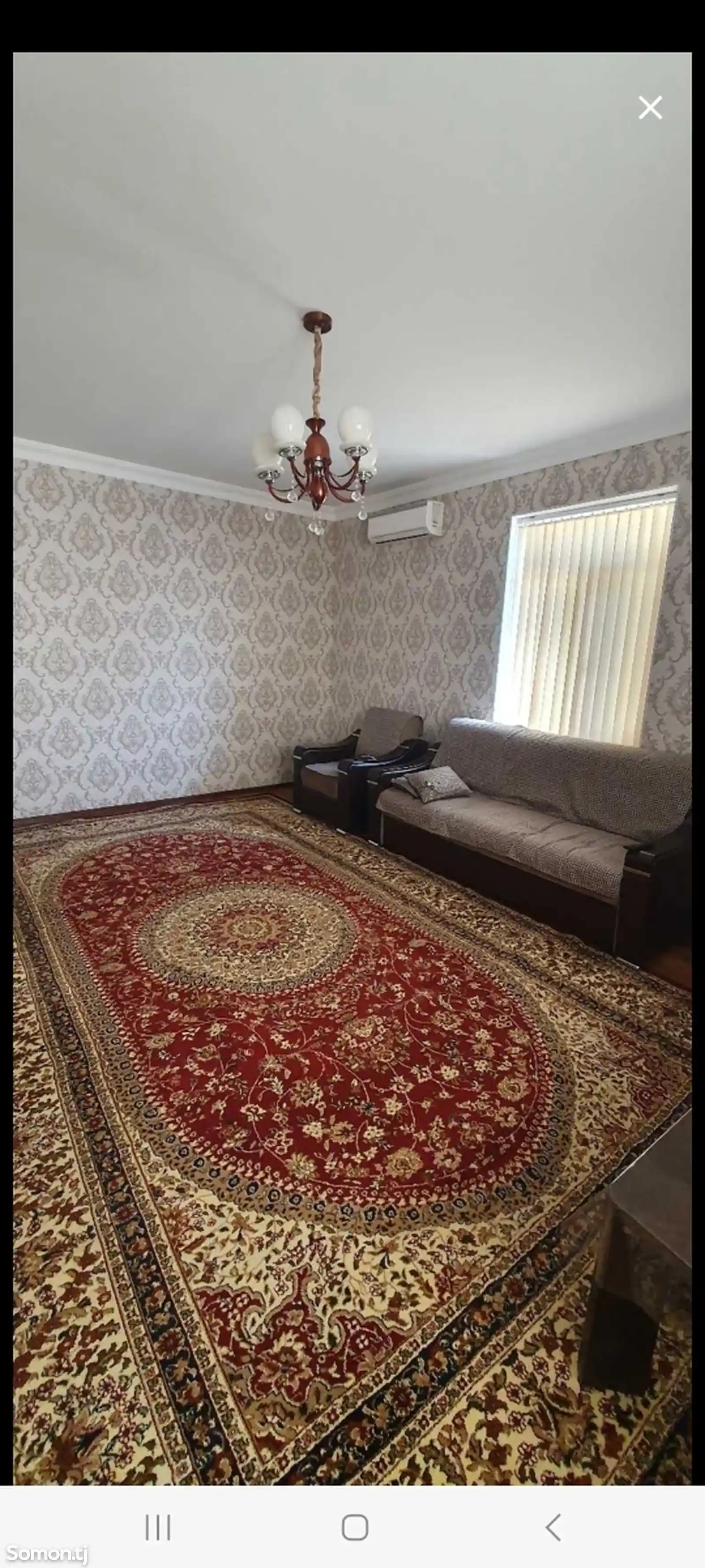 2-комн. квартира, 1 этаж, 60м², Панчшанбе-5