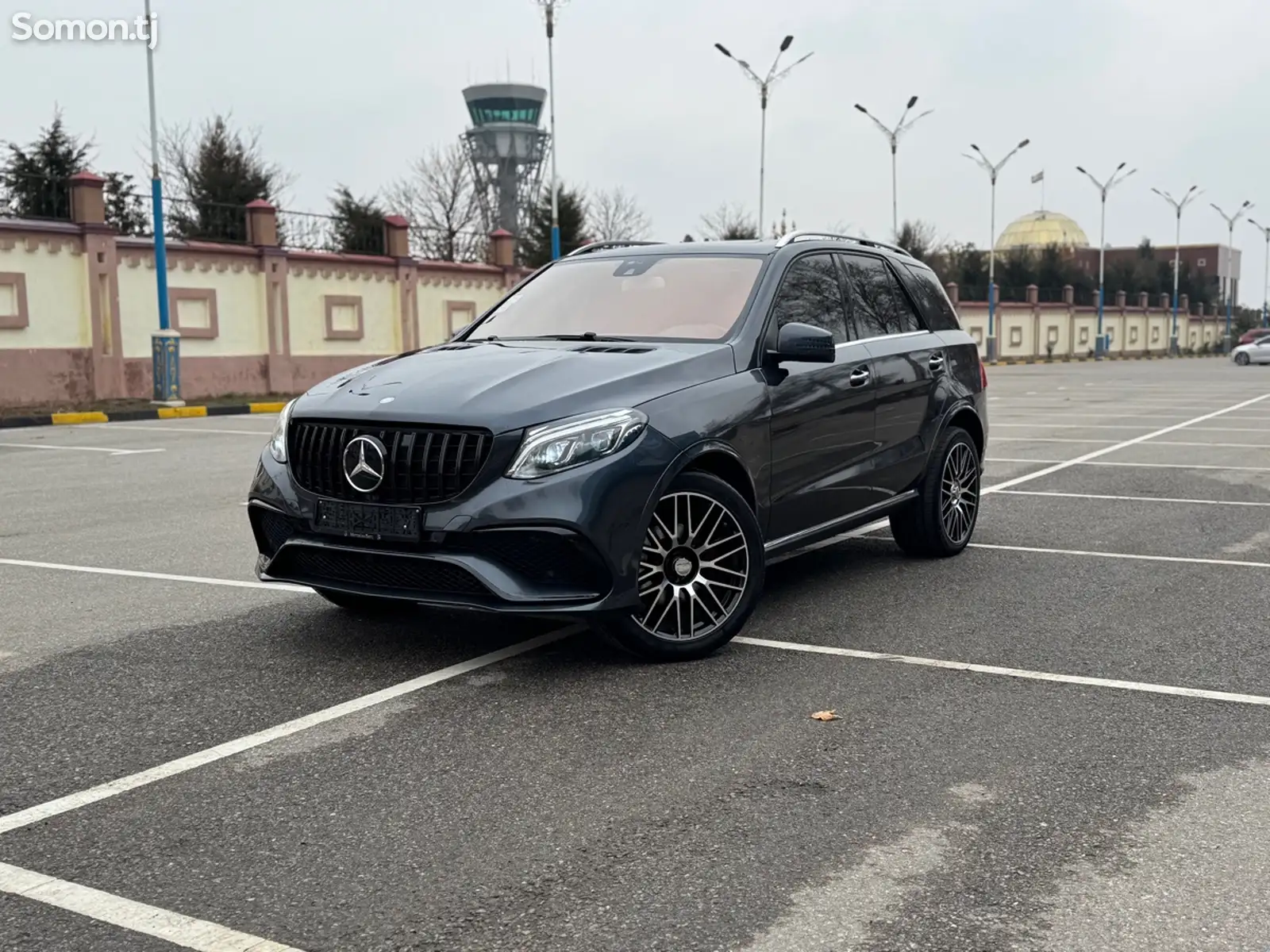 Mercedes-Benz GLE class, 2013-1