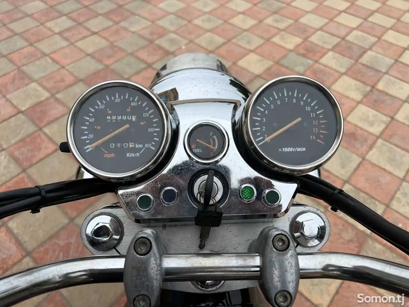 Мотоцикл Hyosung GV 250-7