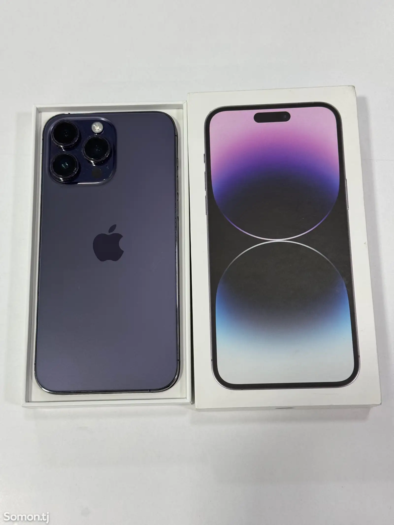 Apple iPhone 14 Pro Max, 256 gb, Deep Purple-1