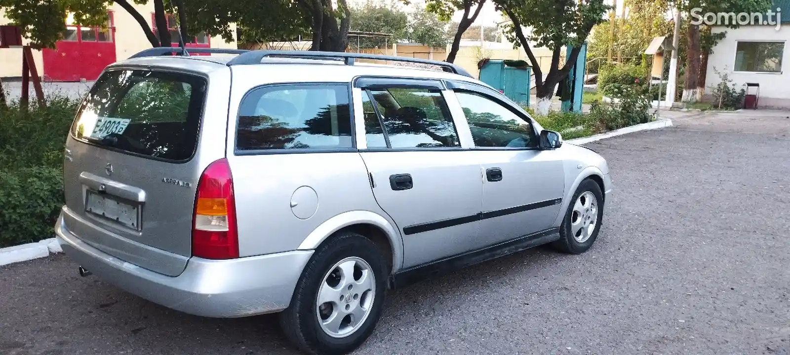 Opel Astra G, 2000-4