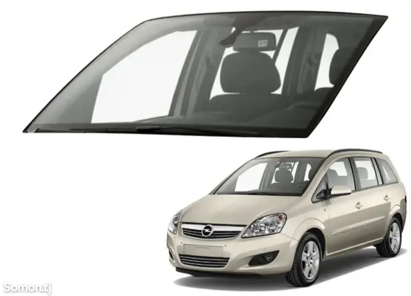 Лобовое стекло Opel Zafira B