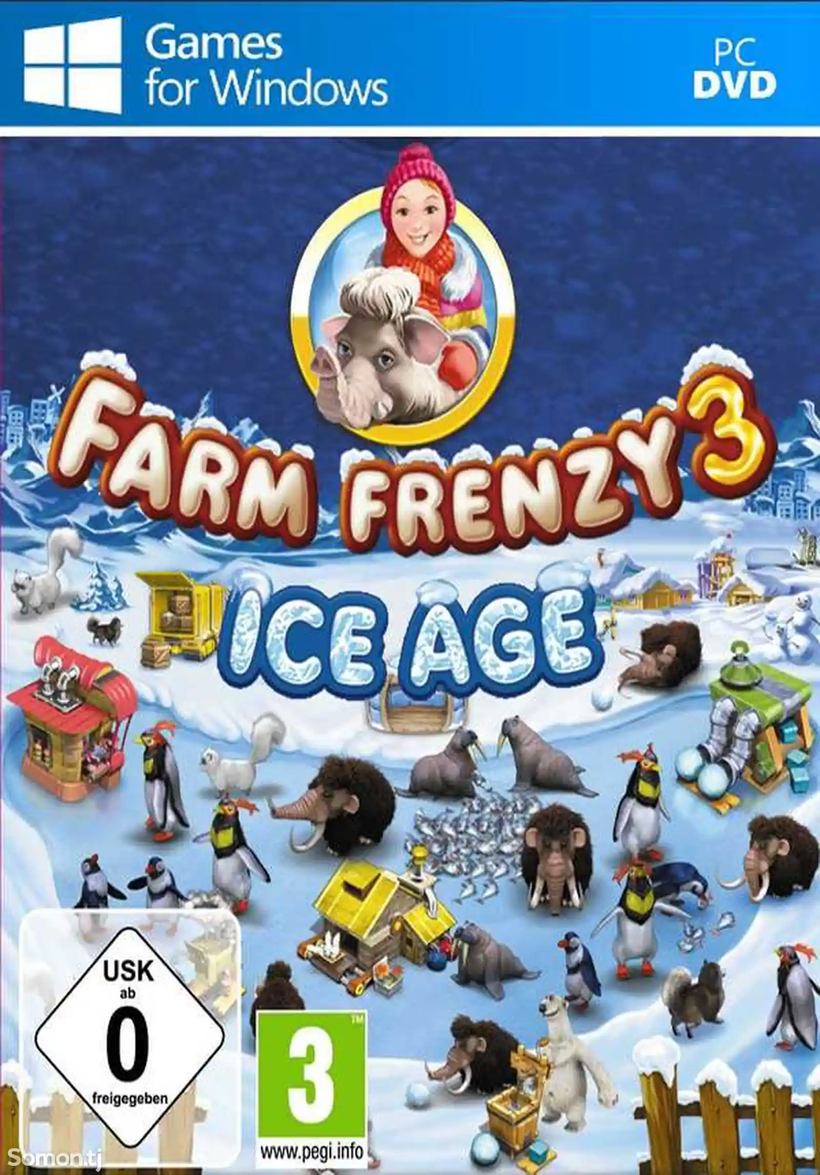 Игра Веселая ферма 3 Ледниковый период для компьютера-пк-pc-1