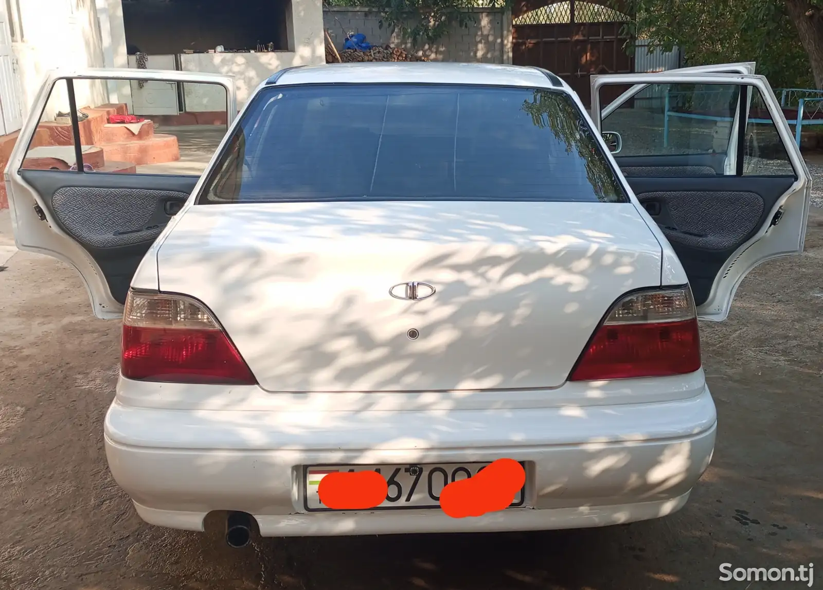 Daewoo Nexia, 1996-3