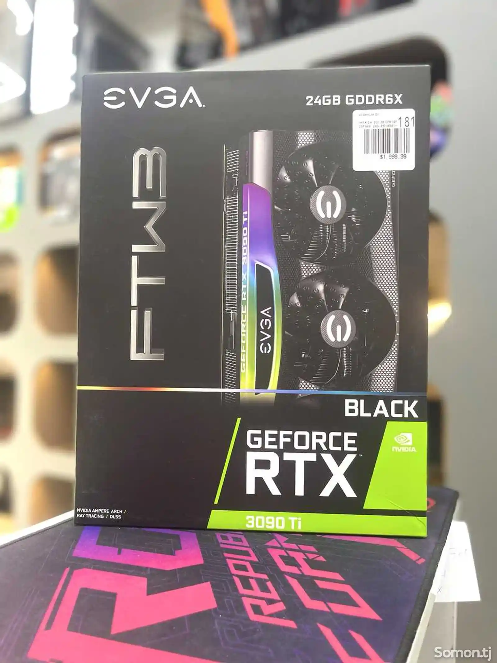 Видеокарта EVGA GeForce RTX 3090-1