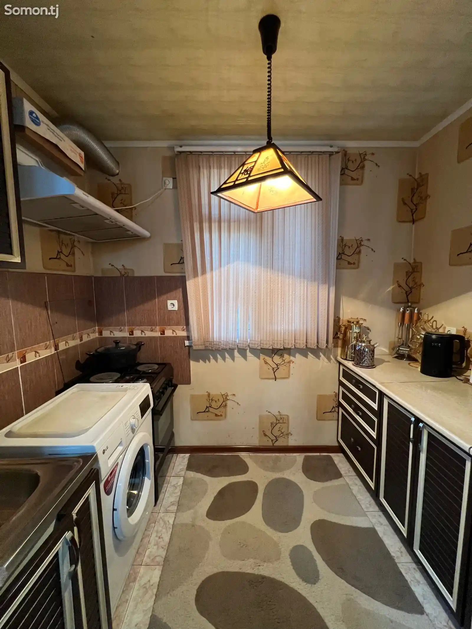 3-комн. квартира, 1 этаж, 65 м², Сино-14