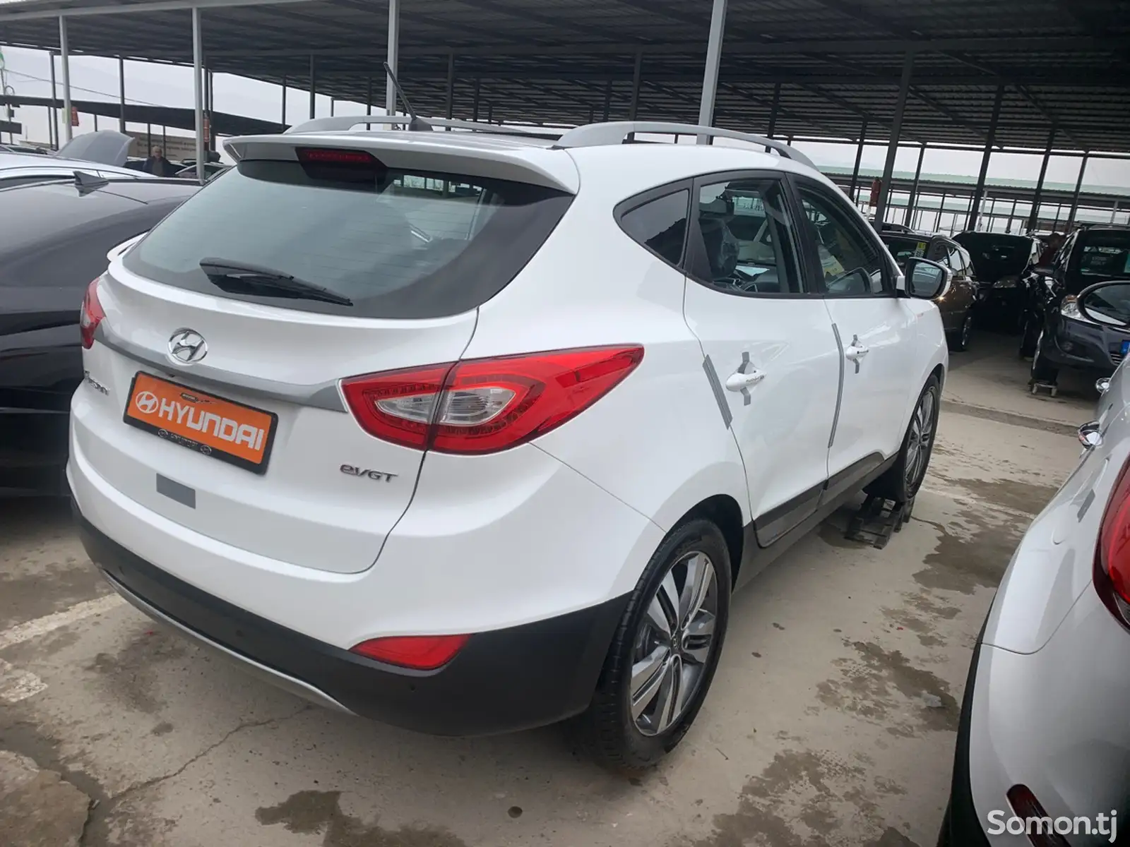 Hyundai Tucson, 2014-8