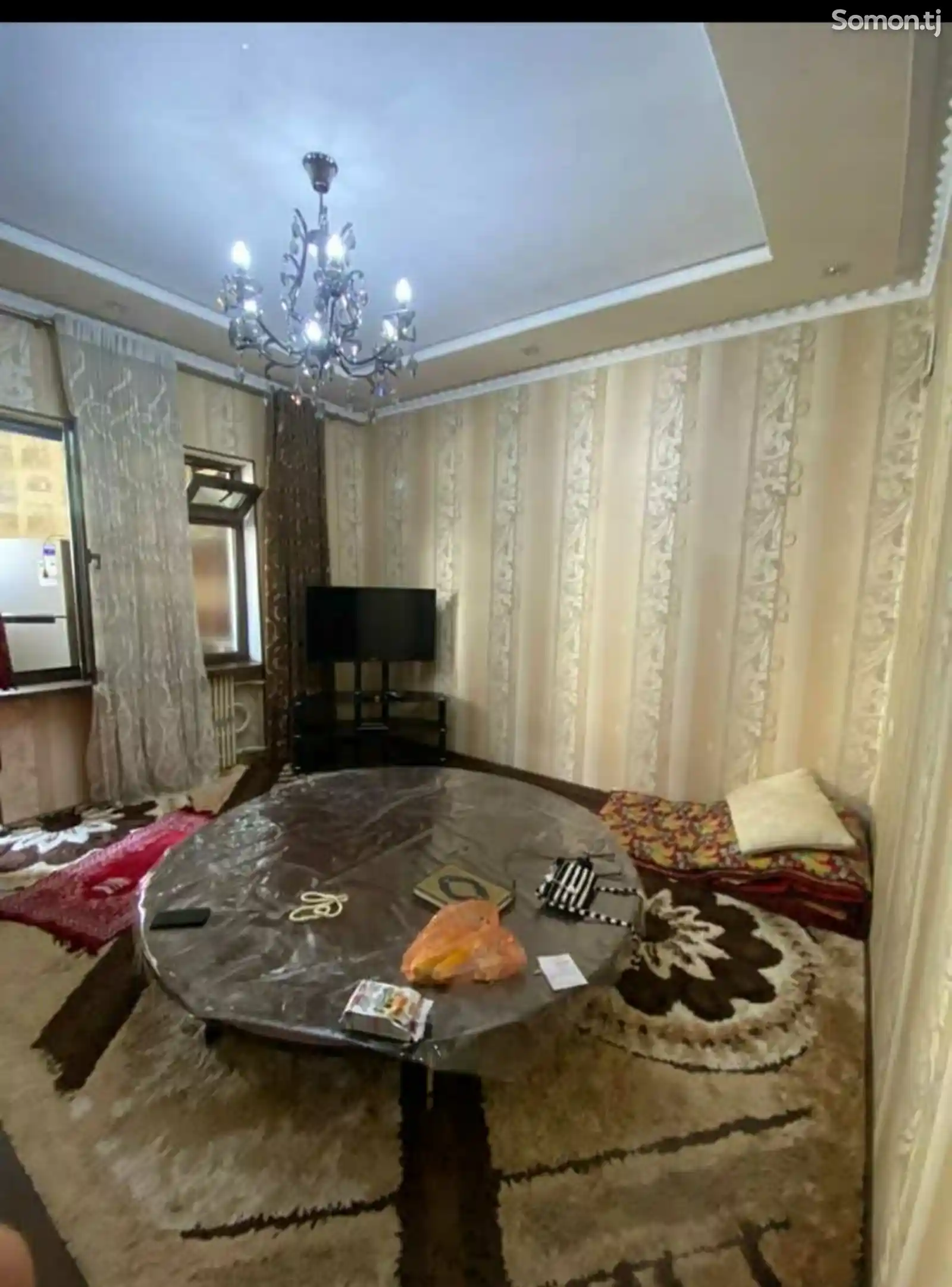 2-комн. квартира, 7 этаж, 62м², И. Сомонӣ-3