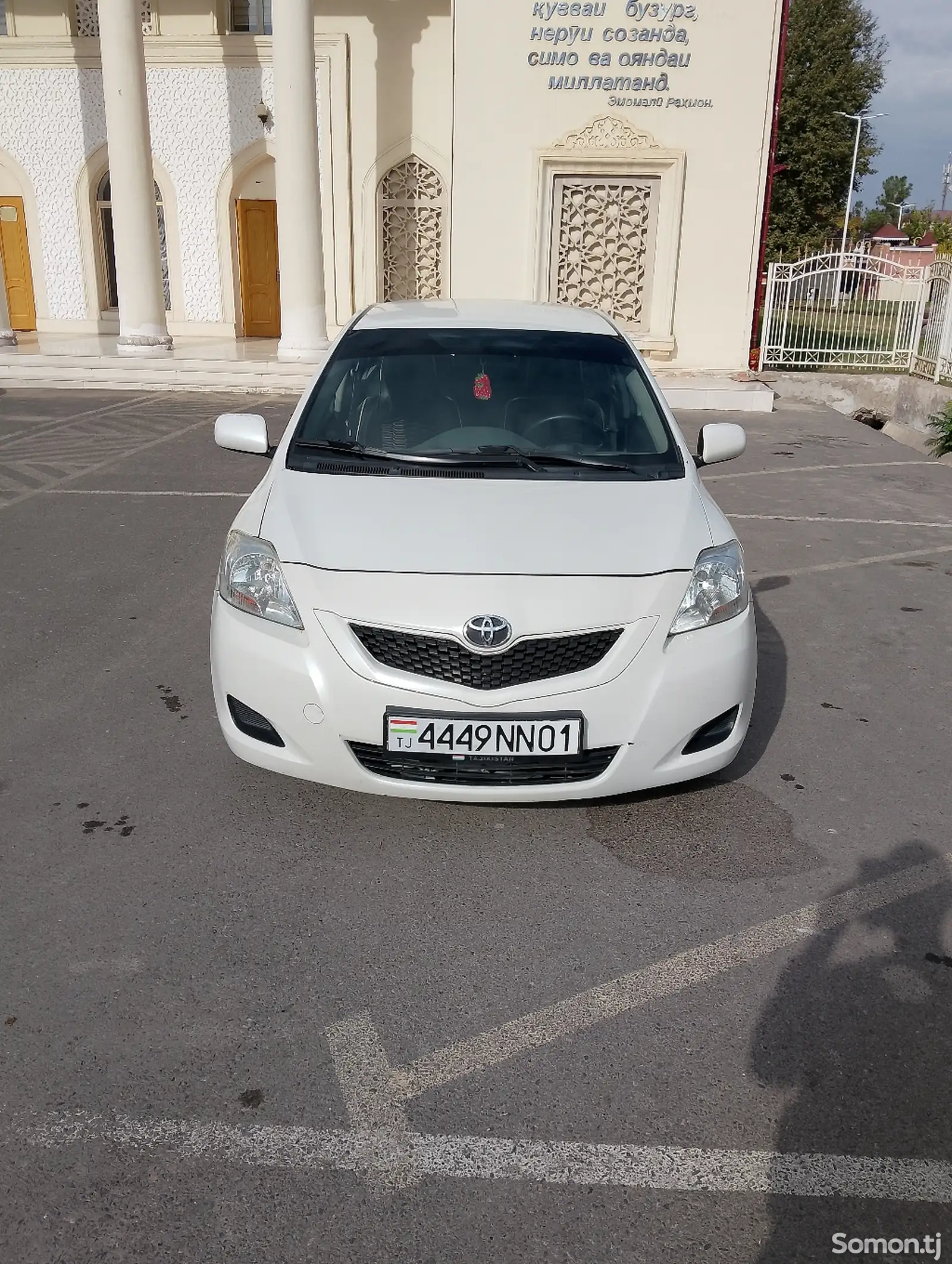 Toyota Belta, 2007-1