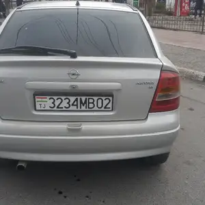 Opel Astra G, 2001