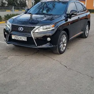 Lexus RX series, 2014