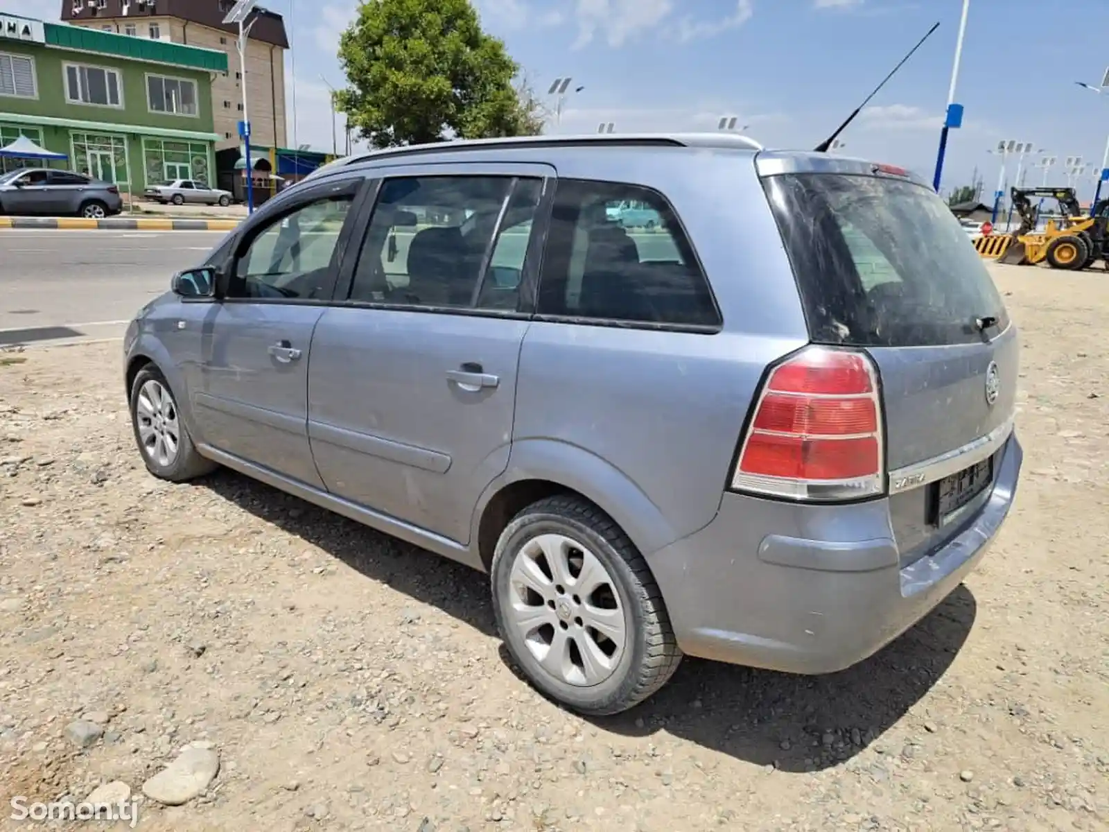 Opel Zafira, 2006-8