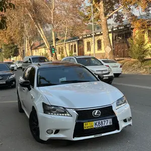 Lexus GS series, 2013