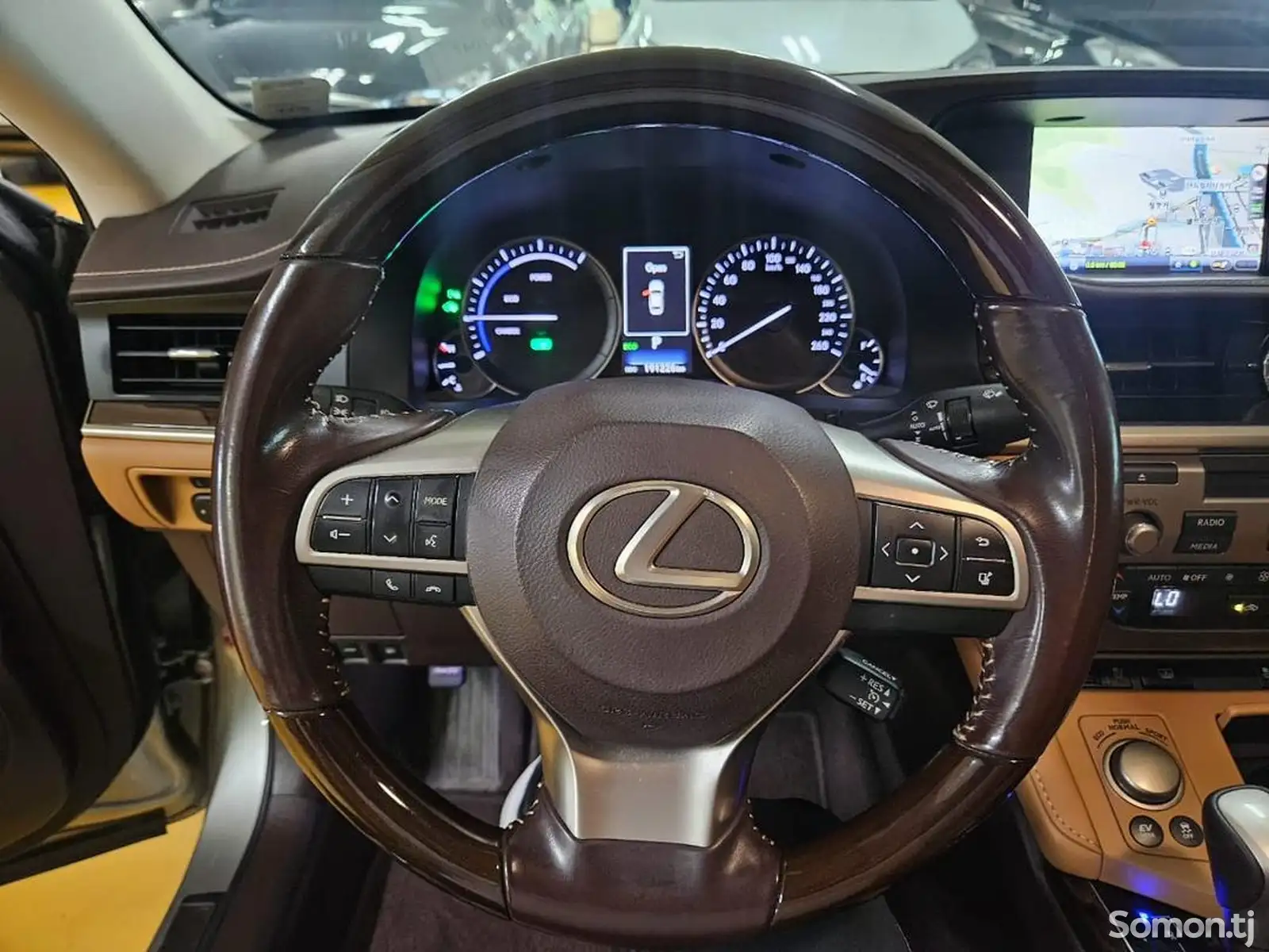 Lexus ES series, 2017-8