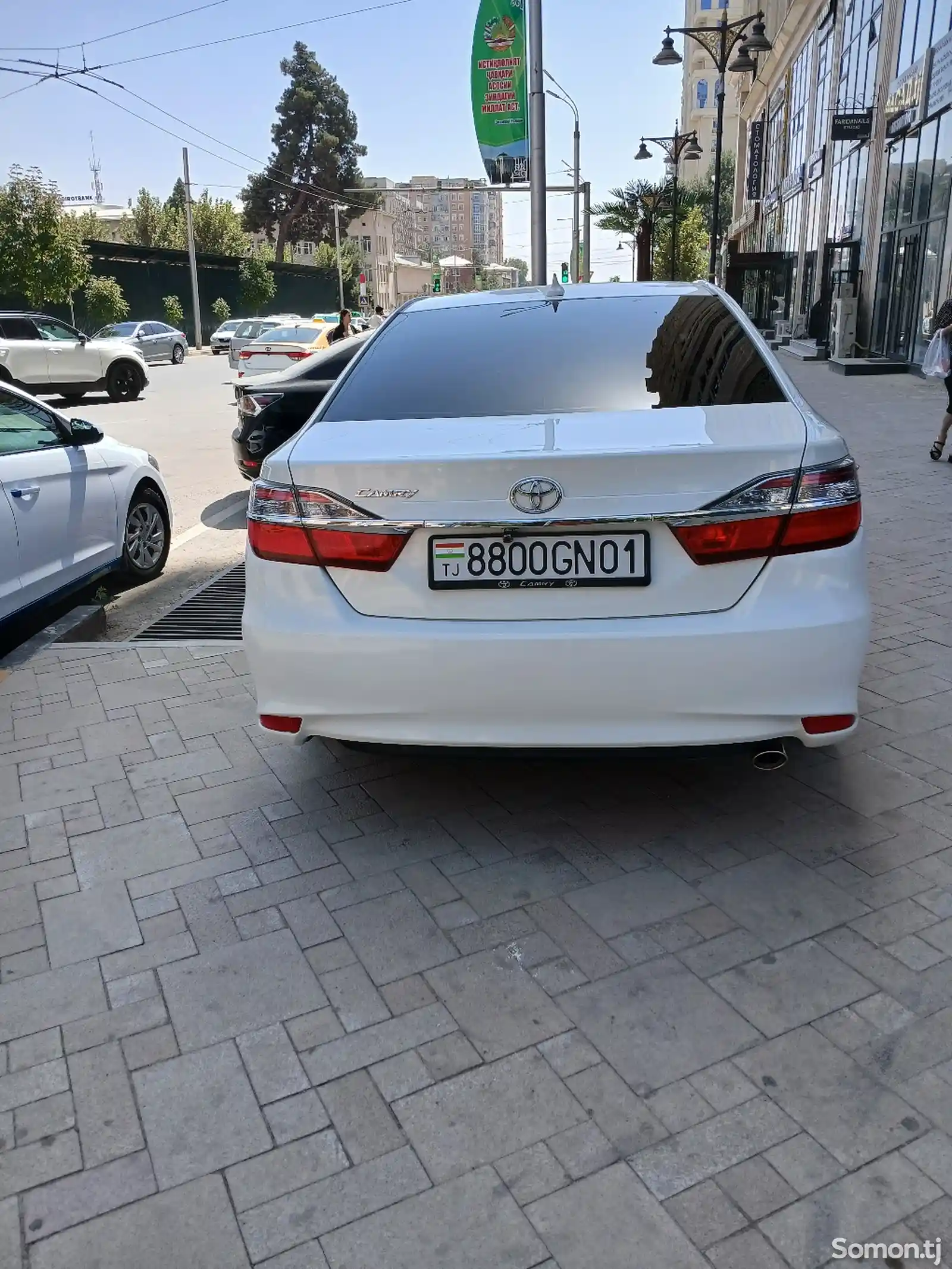 Toyota Camry, 2015-4