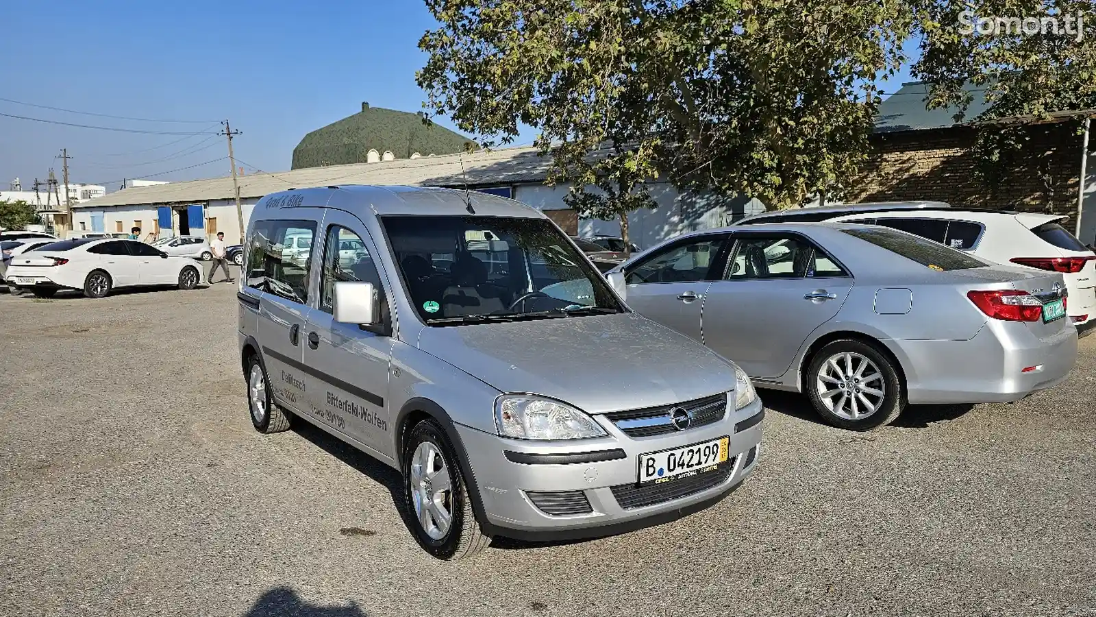 Opel Combo, 2008-8