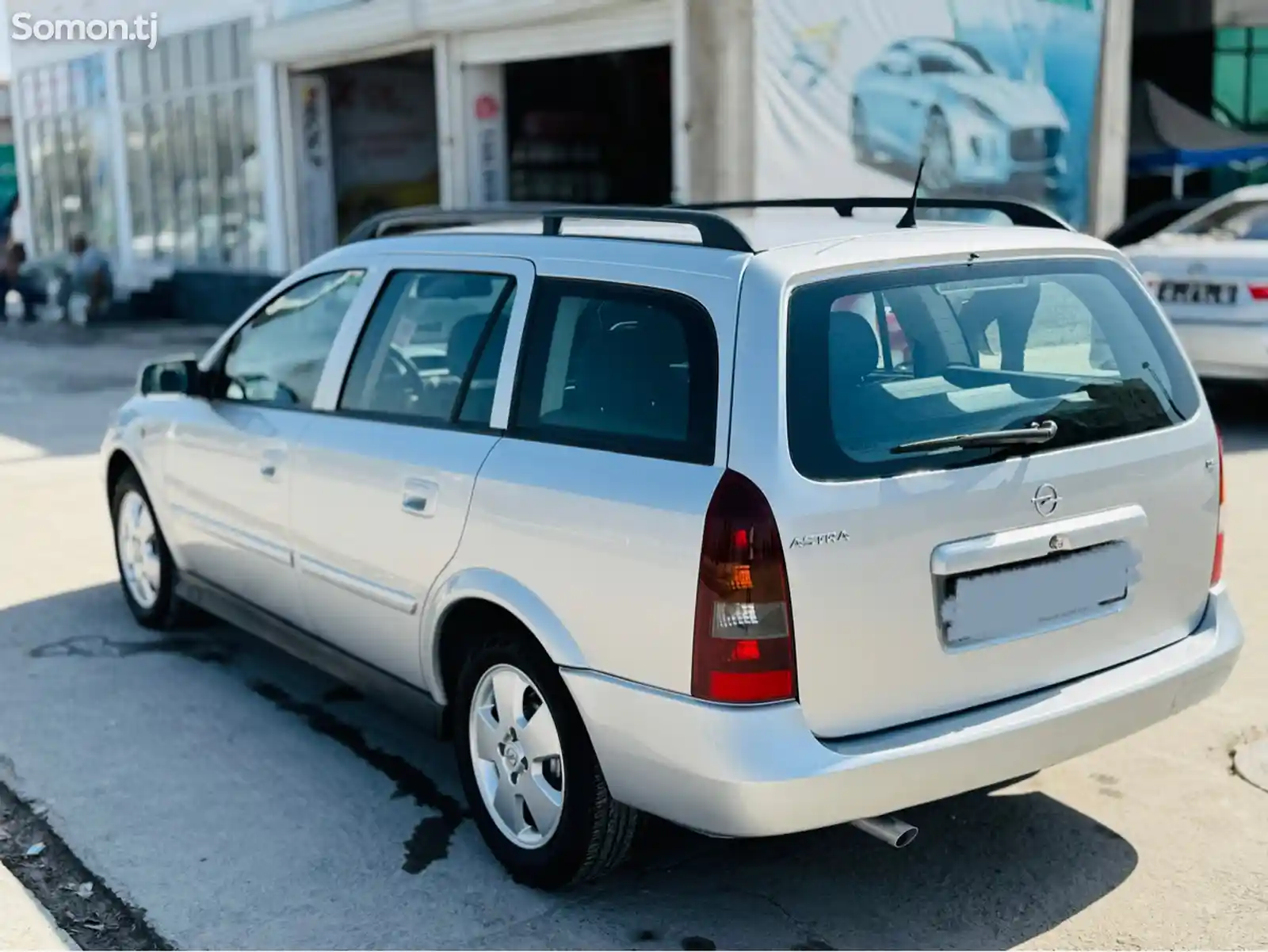 Opel Astra G, 2004-2