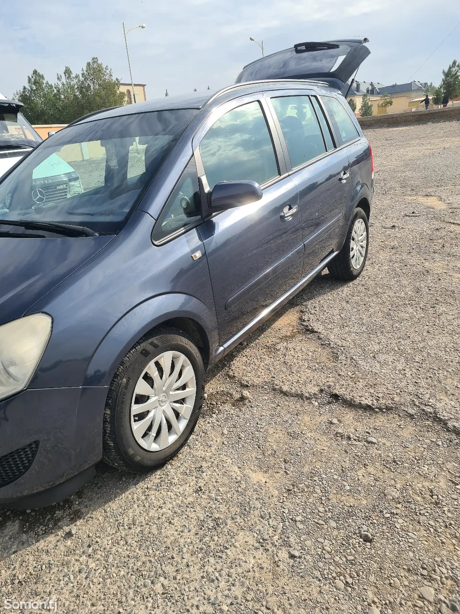 Opel Zafira, 2008-1