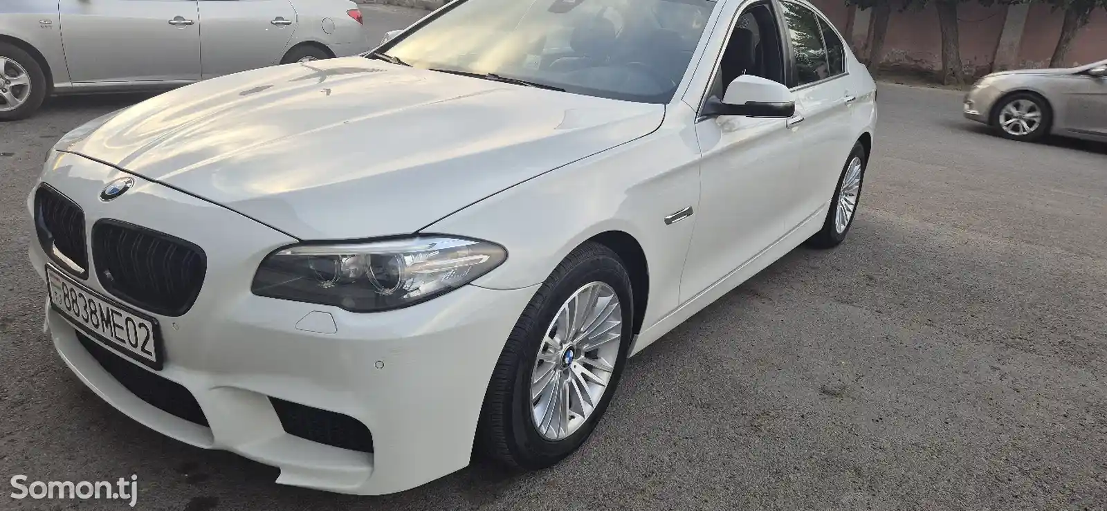 BMW 5 series, 2015-4