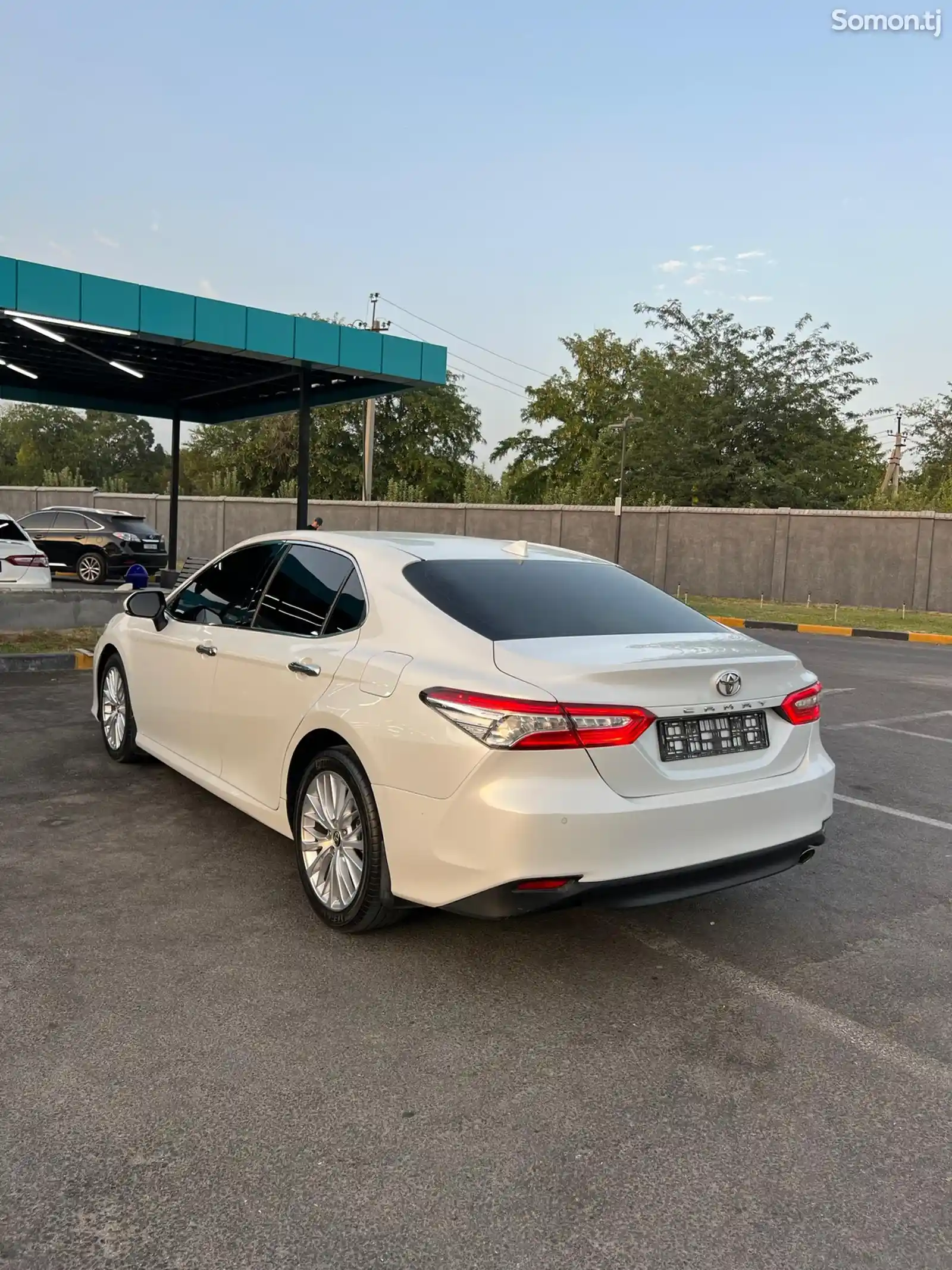 Toyota Camry, 2019-3