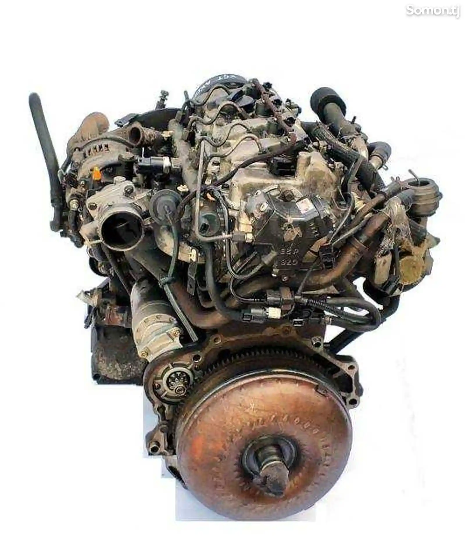 Двигатель Hyundai Tucson 2000-2008-2